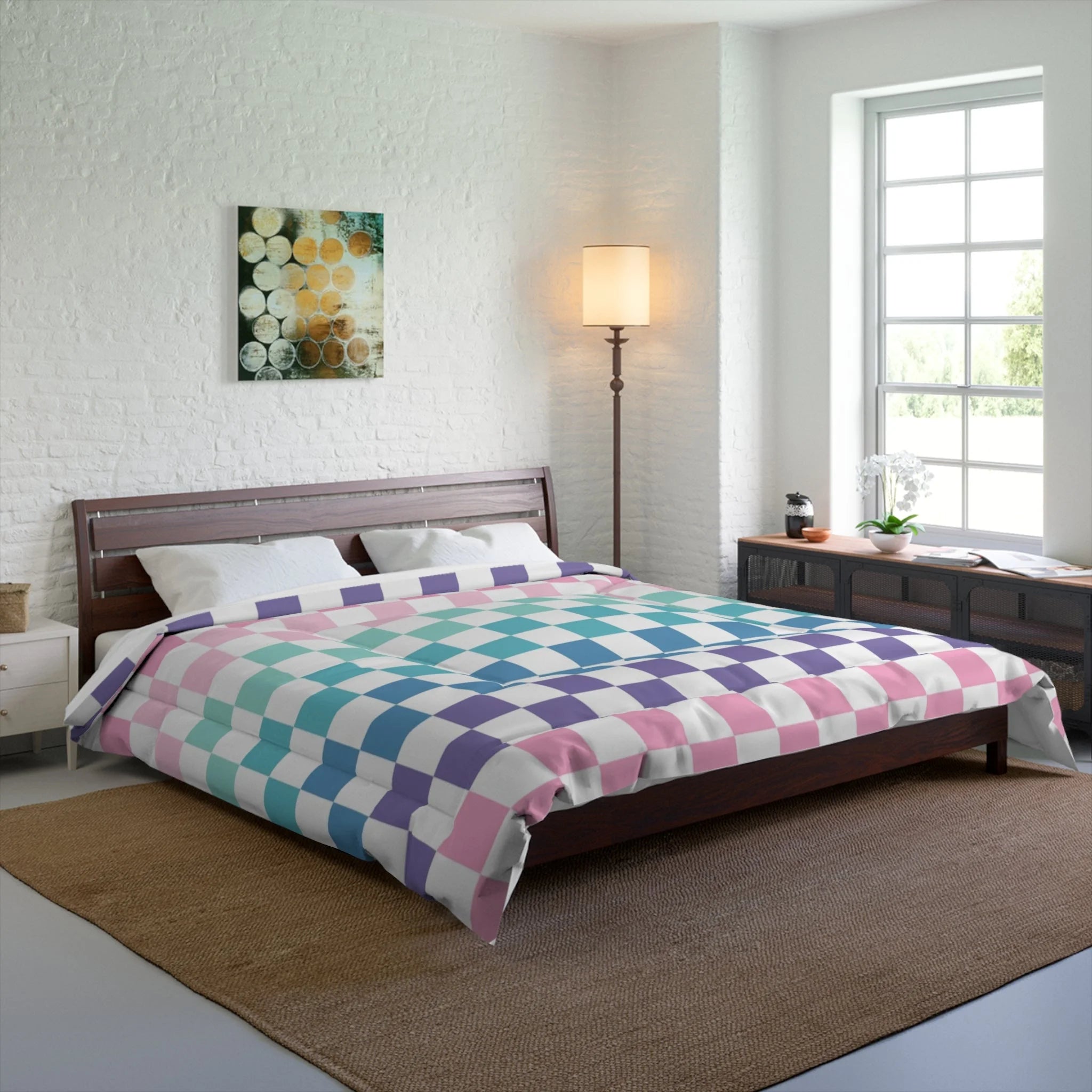 ["All Over Print","AOP","Art","Artful","Artistic","Artsulli","Artsy","Arty","Bed","Bedding","Blankets","Full Print","Home & Living","Illustration","Illustration art","Jakkoutthebxx","Merch","Merchandise","Product","Queen","Twin"]