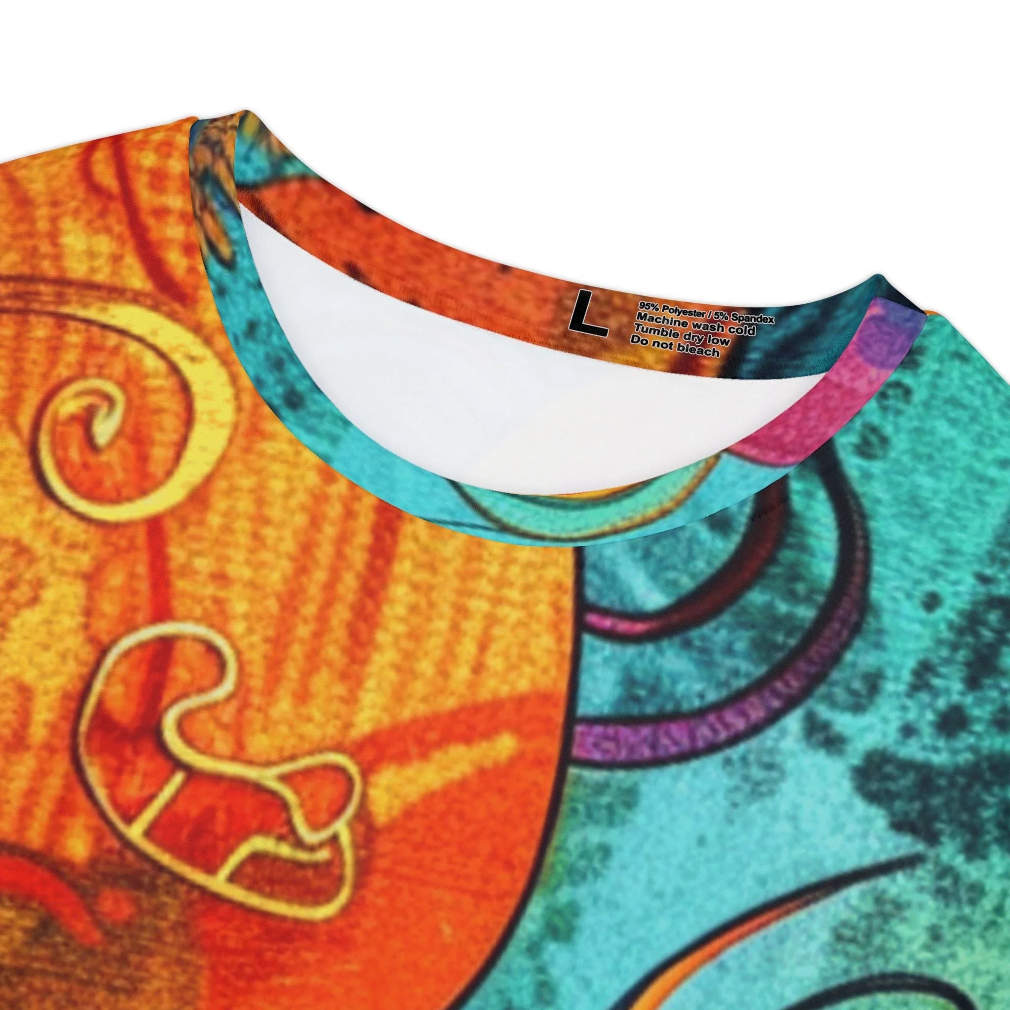 ["All Over Print","AOP","AOP Clothing","Art","Artful","Artistic","Artsy","Arty","Assembled in the USA","Assembled in USA","Illustration","Illustration art","Made in the USA","Made in USA","Sublimation","T-shirts","Tops","Women's Clothing"]
