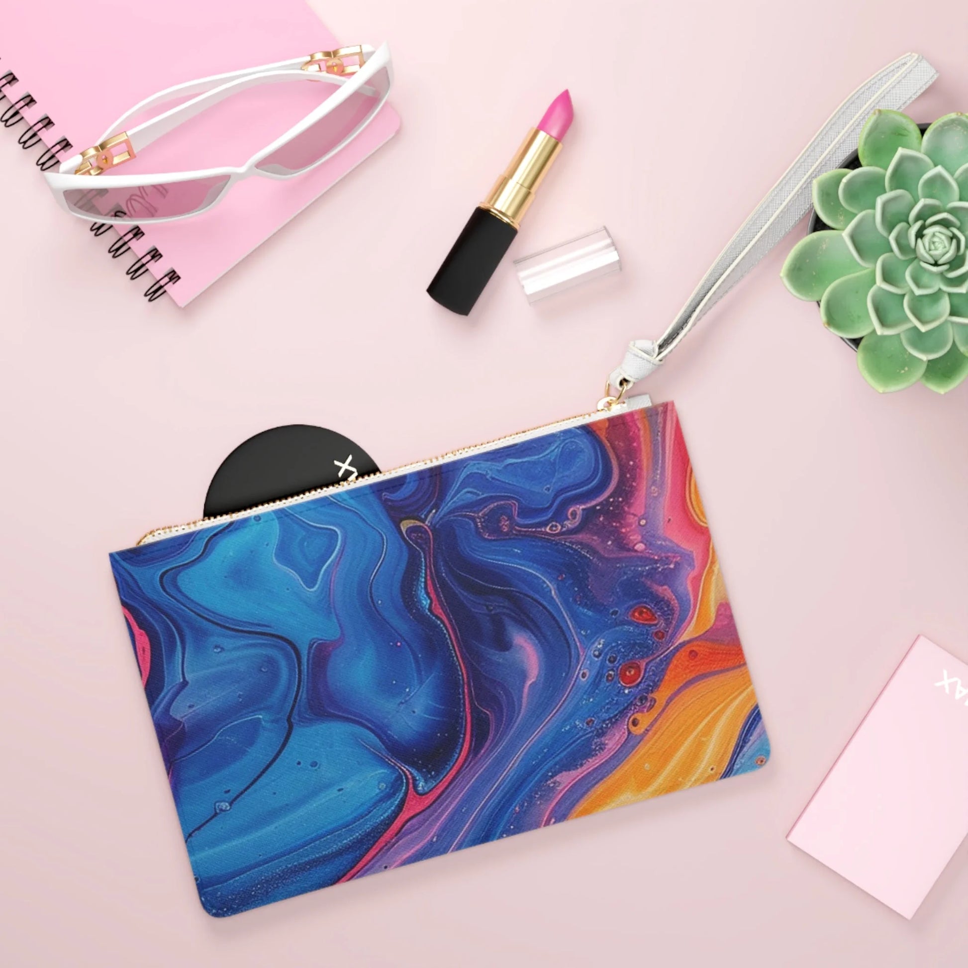 ["Accessories","All Over Print","AOP","Art","Artful","Artistic","Artsy","Arty","Assembled in the USA","Assembled in USA","Bags","Illustration","Illustration art","Made in the USA","Made in USA","Valentine's Day","Vegan"]