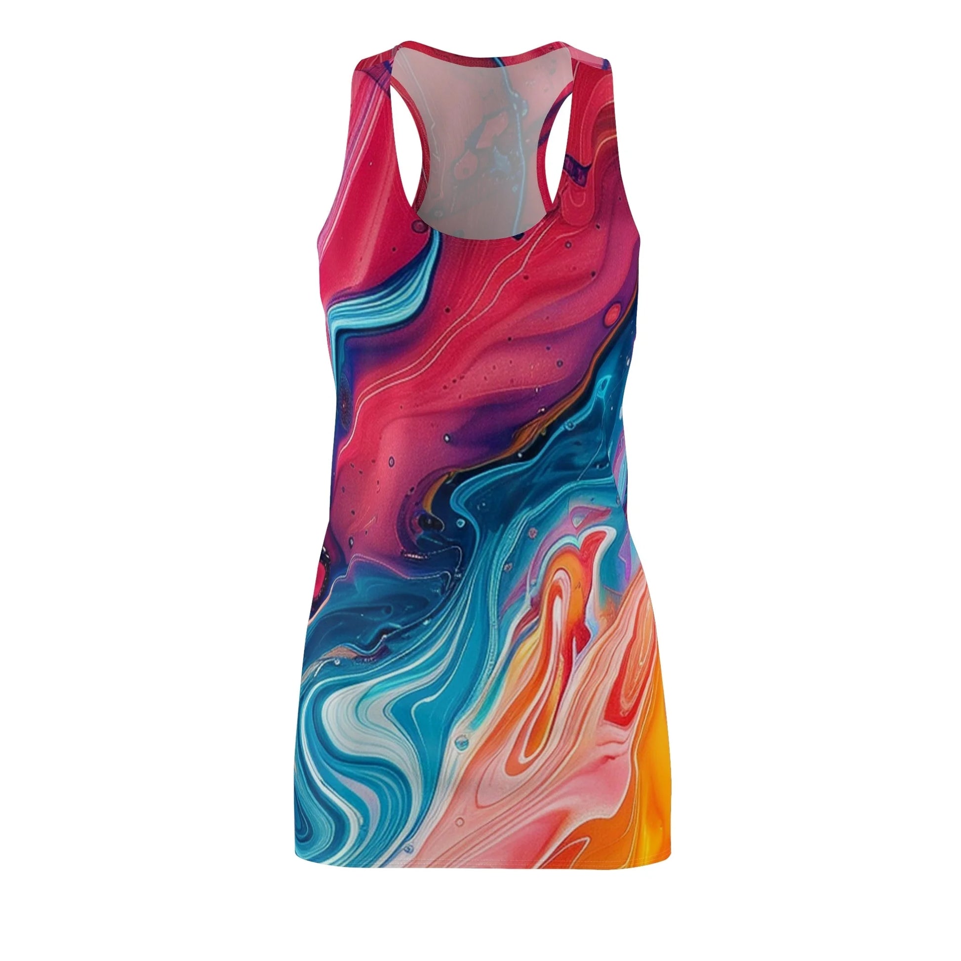 ["All Over Print","AOP","AOP Clothing","Art","Artful","Artistic","Artsy","Arty","Assembled in the USA","Assembled in USA","Halloween","Illustration","Illustration art","Made in the USA","Made in USA","Regular fit","Skirts & Dresses","Sublimation","Women's Clothing"]