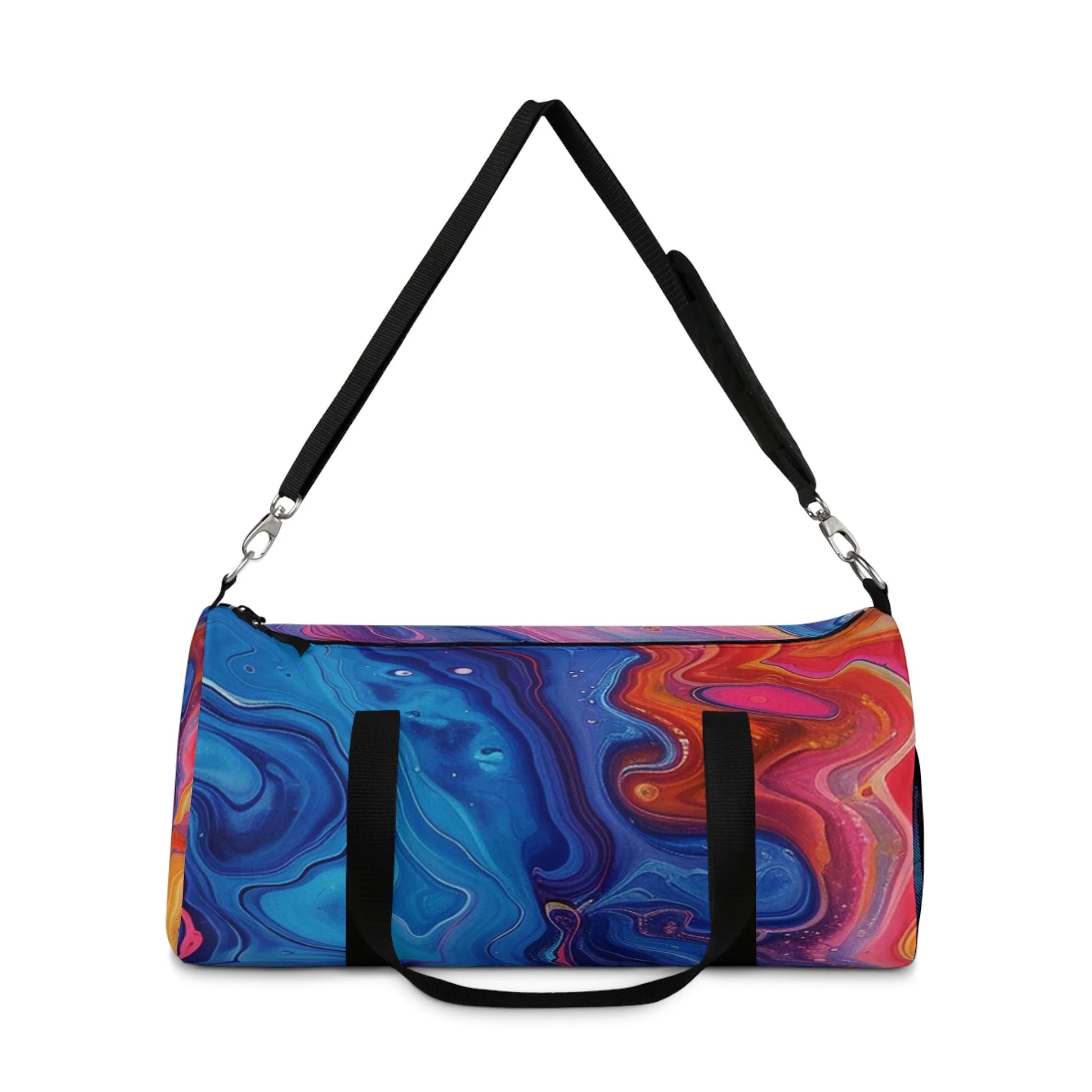 ["Accessories","All Over Print","AOP","Art","Artful","Artistic","Artsy","Arty","Assembled in the USA","Assembled in USA","Bags","Duffle","Illustration","Illustration art","Made in the USA","Made in USA"]