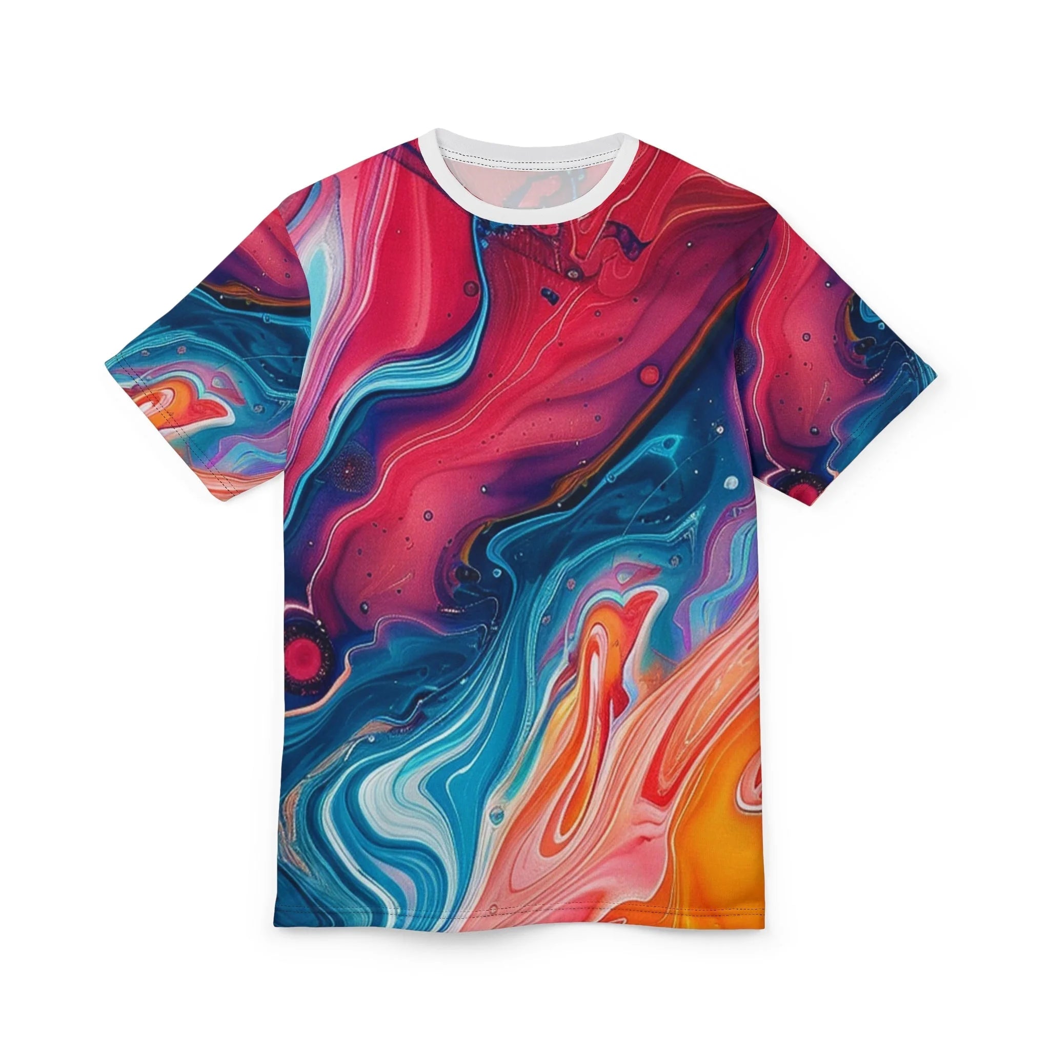 ["All Over Print","AOP Clothing","Art","Artful","Artistic","Artsy","Arty","Assembled in the USA","Assembled in USA","Crew neck","Illustration","Illustration art","Made in the USA","Made in USA","Men's Clothing","Sublimation","T-shirts","Unisex","Women's Clothing"]