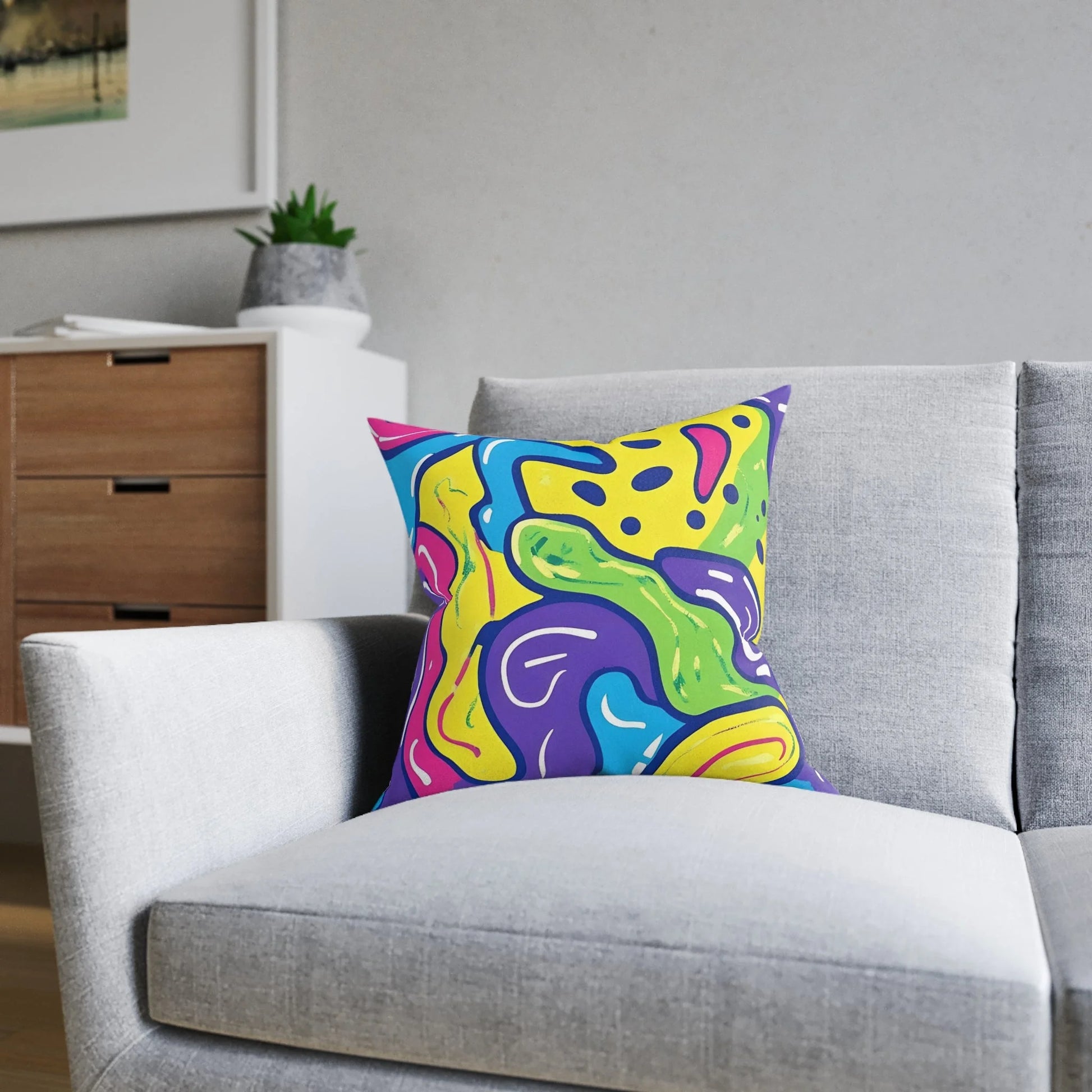 ["All Over Print","AOP","Art","Artful","Artistic","Artsulli","Artsy","Arty","Bed","Bedding","Cushion","Cushions","Decor","Full Print","Home & Living","Illustration","Illustration art","Jakkoutthebxx","Merch","Merchandise","Pillows & Covers","Product","Sleep"]