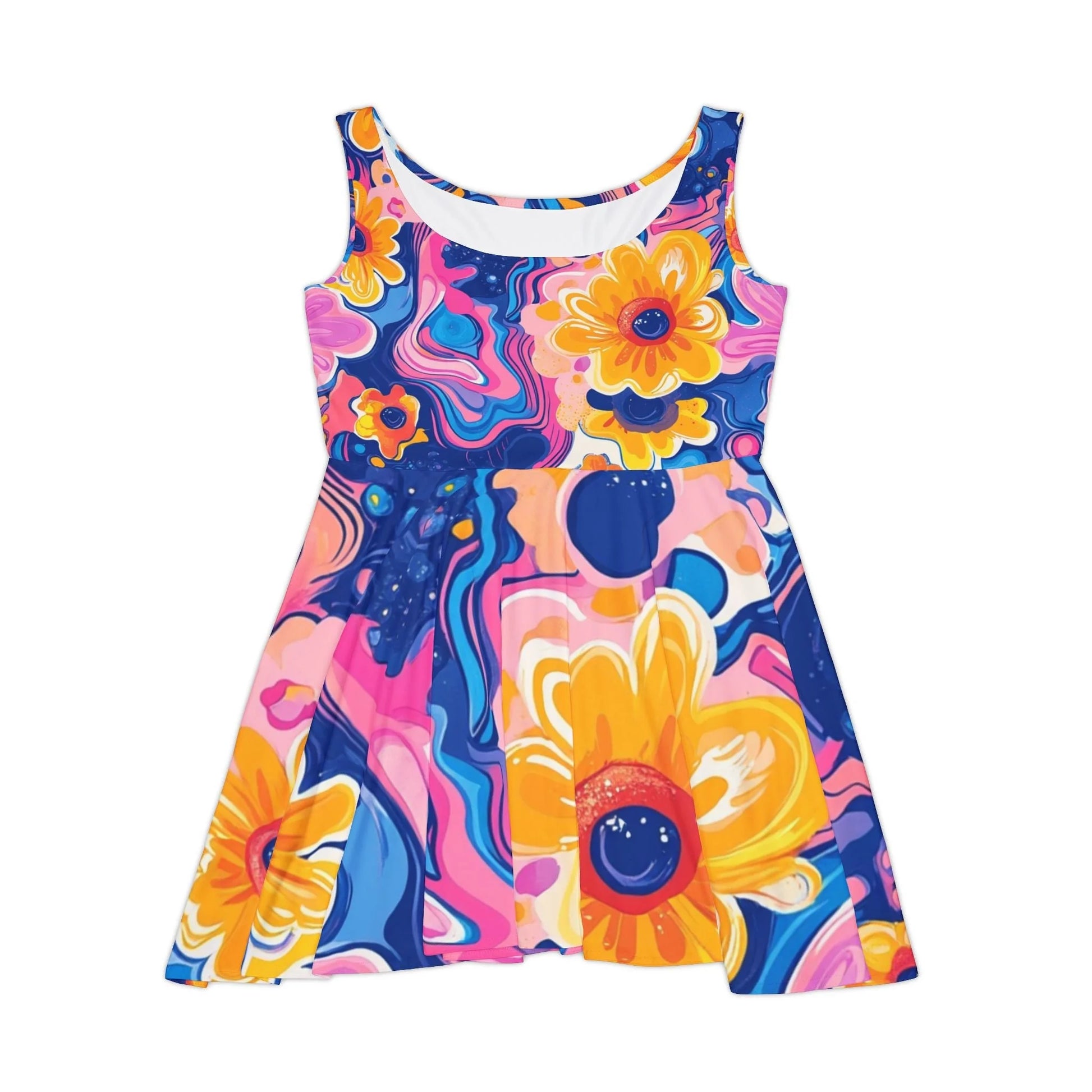 ["All Over Print","AOP","AOP Clothing","Art","Artful","Artistic","Artsy","Arty","Assembled in the USA","Assembled in USA","Illustration","Illustration art","Made in the USA","Made in USA","Skirts & Dresses","Sublimation","Women's Clothing"]
