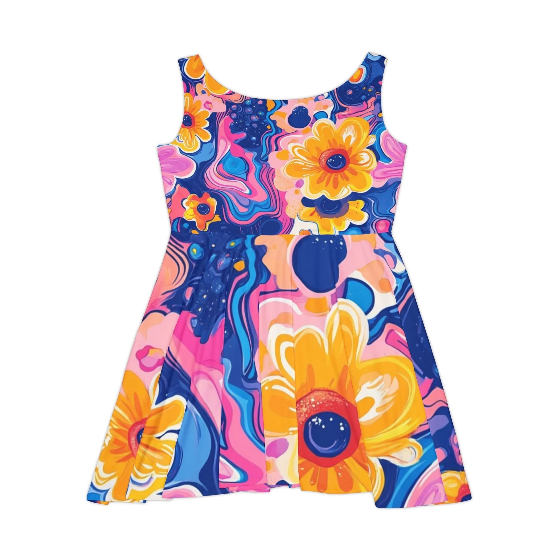 ["All Over Print","AOP","AOP Clothing","Art","Artful","Artistic","Artsy","Arty","Assembled in the USA","Assembled in USA","Illustration","Illustration art","Made in the USA","Made in USA","Skirts & Dresses","Sublimation","Women's Clothing"]