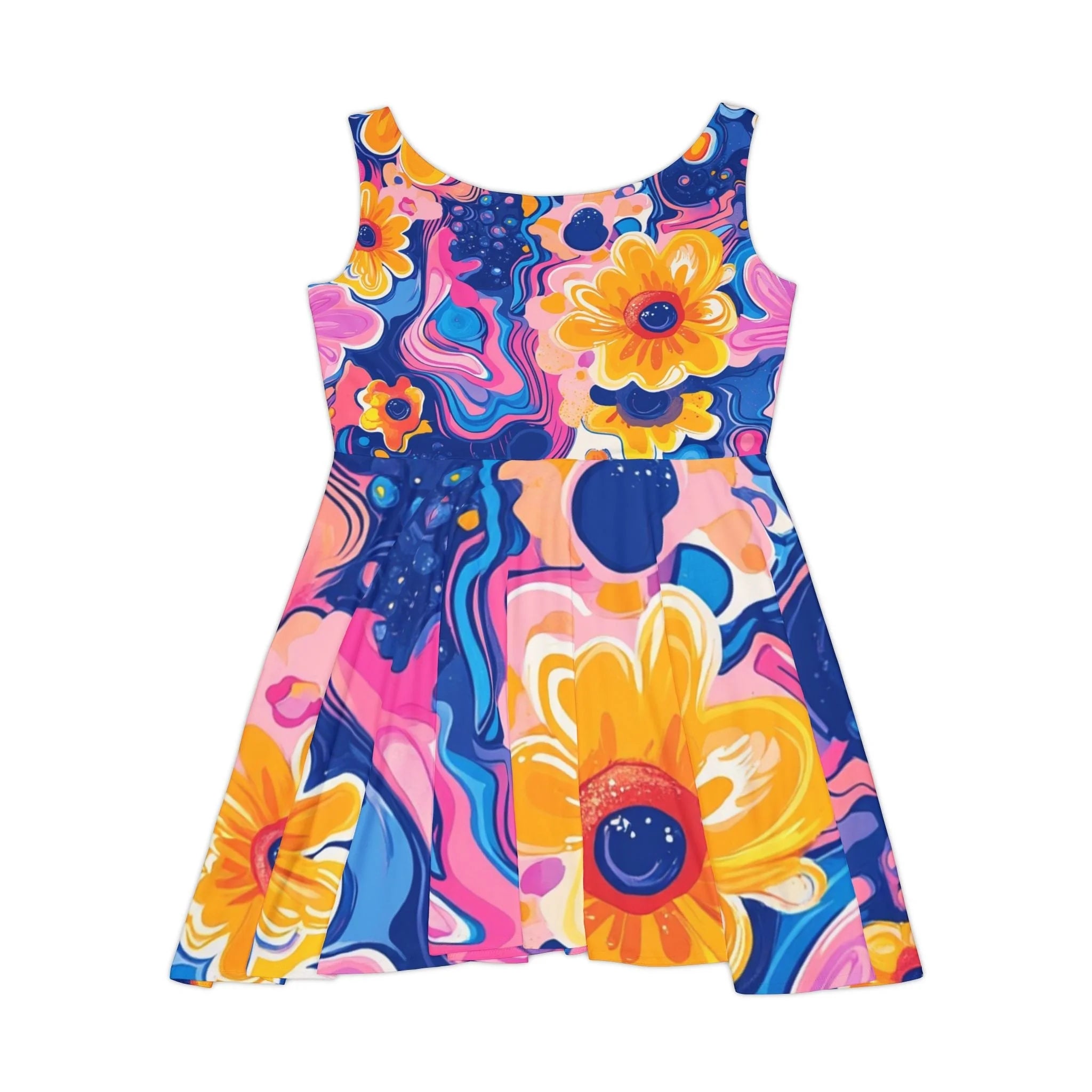 ["All Over Print","AOP","AOP Clothing","Art","Artful","Artistic","Artsy","Arty","Assembled in the USA","Assembled in USA","Illustration","Illustration art","Made in the USA","Made in USA","Skirts & Dresses","Sublimation","Women's Clothing"]