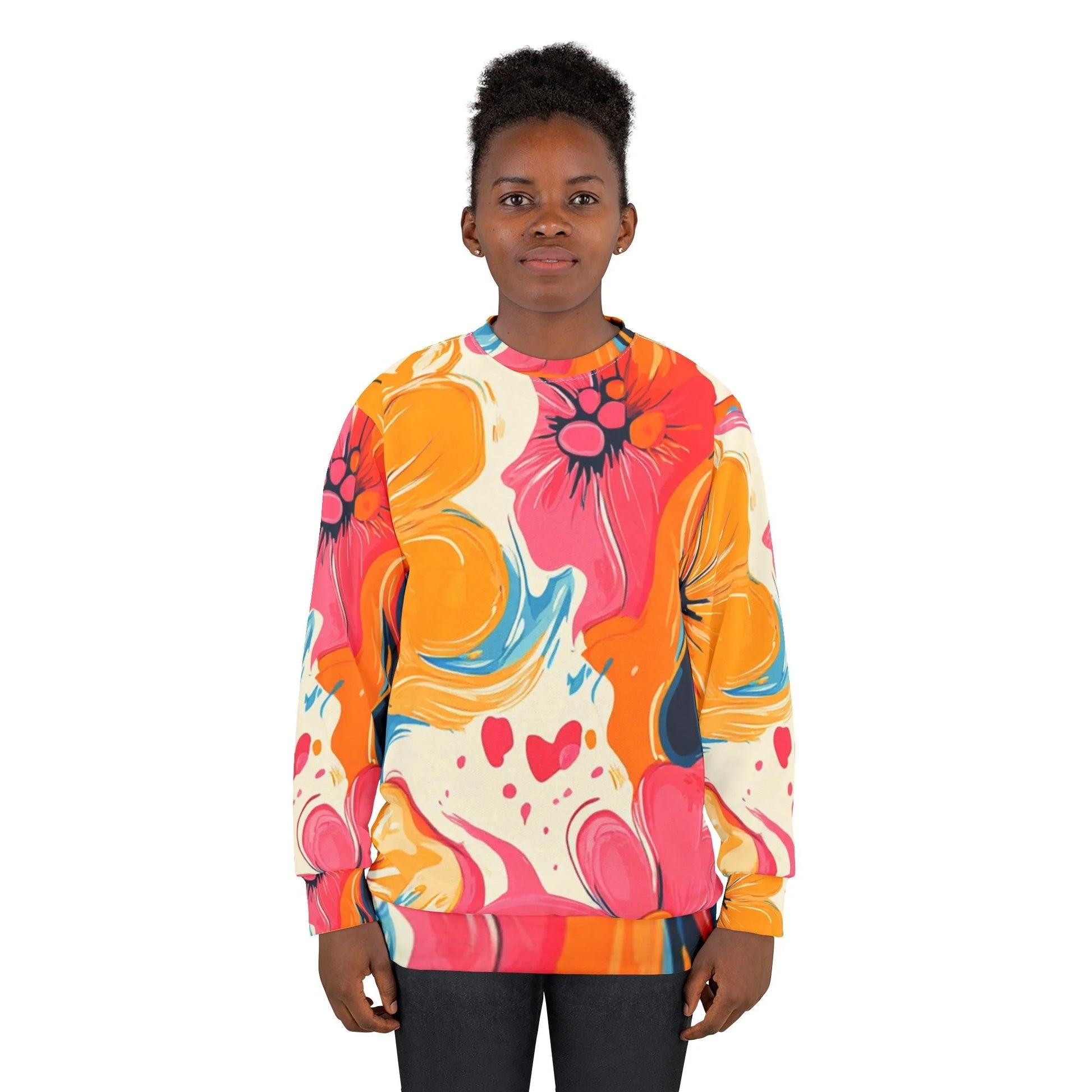 ["AOP","AOP Clothing","Art","Artful","Artistic","Artsy","Arty","Assembled in the USA","Assembled in USA","Halloween","Illustration","Illustration art","Made in the USA","Made in USA","Men's Clothing","Regular fit","Sweatshirts","Unisex","Women's Clothing"]