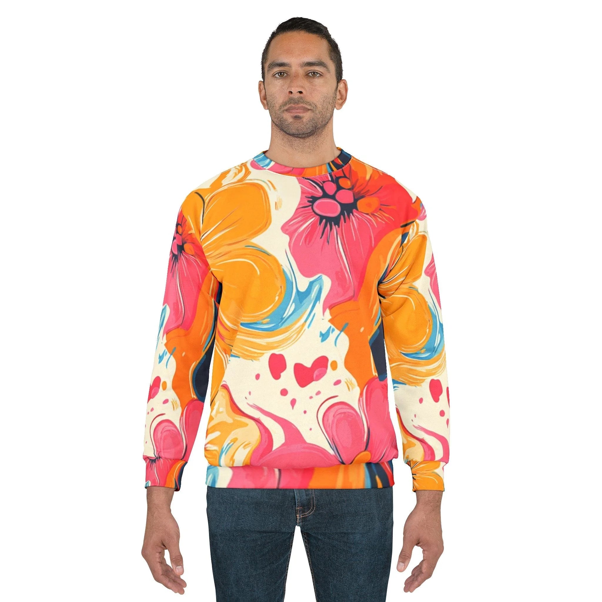["AOP","AOP Clothing","Art","Artful","Artistic","Artsy","Arty","Assembled in the USA","Assembled in USA","Halloween","Illustration","Illustration art","Made in the USA","Made in USA","Men's Clothing","Regular fit","Sweatshirts","Unisex","Women's Clothing"]
