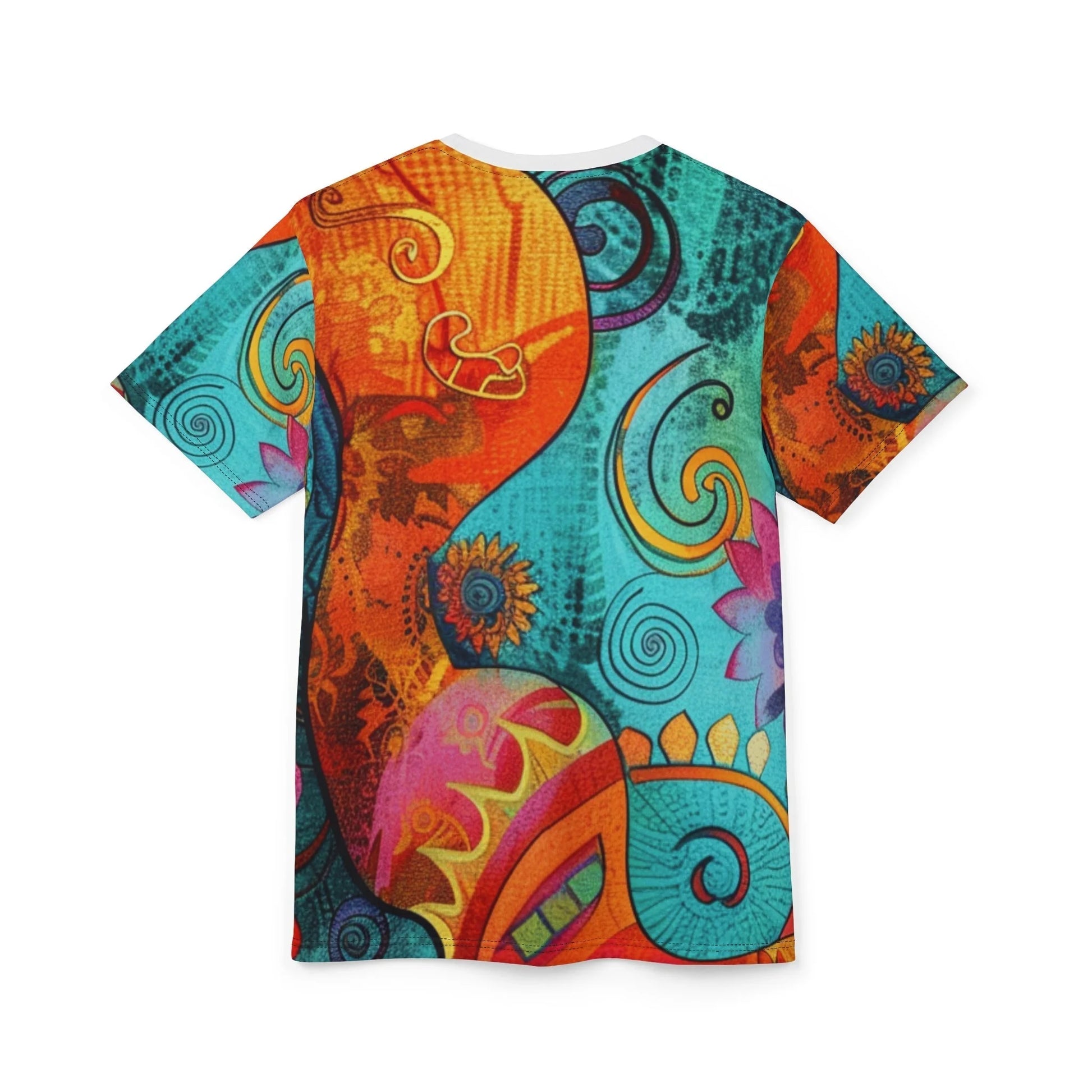 ["All Over Print","AOP Clothing","Art","Artful","Artistic","Artsy","Arty","Assembled in the USA","Assembled in USA","Crew neck","Illustration","Illustration art","Made in the USA","Made in USA","Men's Clothing","Sublimation","T-shirts","Unisex","Women's Clothing"]