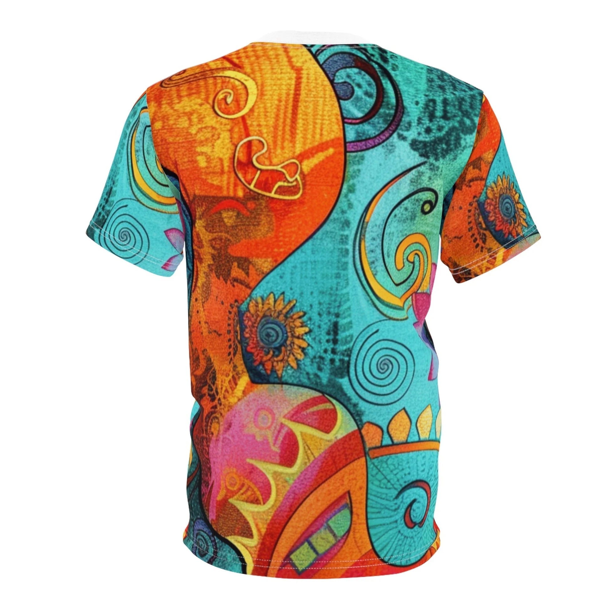 ["All Over Print","AOP Clothing","Art","Artful","Artistic","Artsy","Arty","Assembled in the USA","Assembled in USA","Crew neck","Illustration","Illustration art","Made in the USA","Made in USA","Men's Clothing","Sublimation","T-shirts","Unisex","Women's Clothing"]
