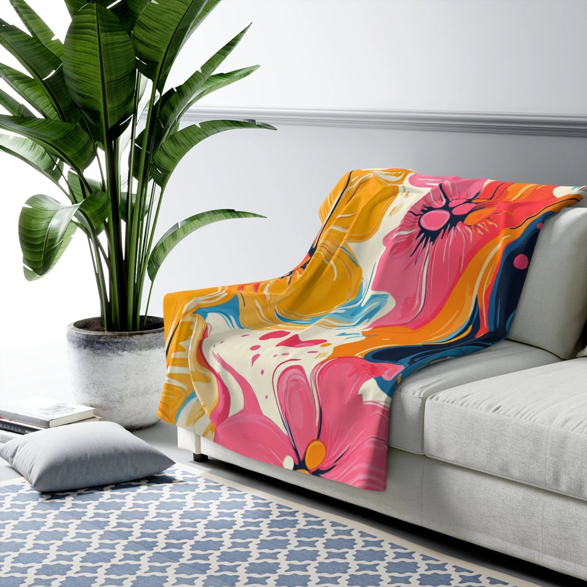 ["All Over Print","AOP","Art","Artful","Artistic","Artsy","Arty","Bed","Bedding","Blankets","Home & Living","Illustration","Illustration art","Seasonal Picks","Spring Essentials"]