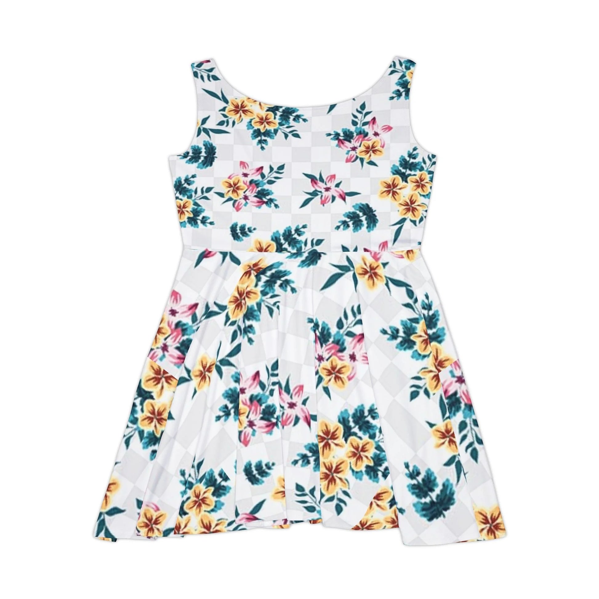 ["All Over Print","AOP","AOP Clothing","Art","Artful","Artistic","Artsy","Arty","Assembled in the USA","Assembled in USA","Illustration","Illustration art","Made in the USA","Made in USA","Skirts & Dresses","Sublimation","Women's Clothing"]