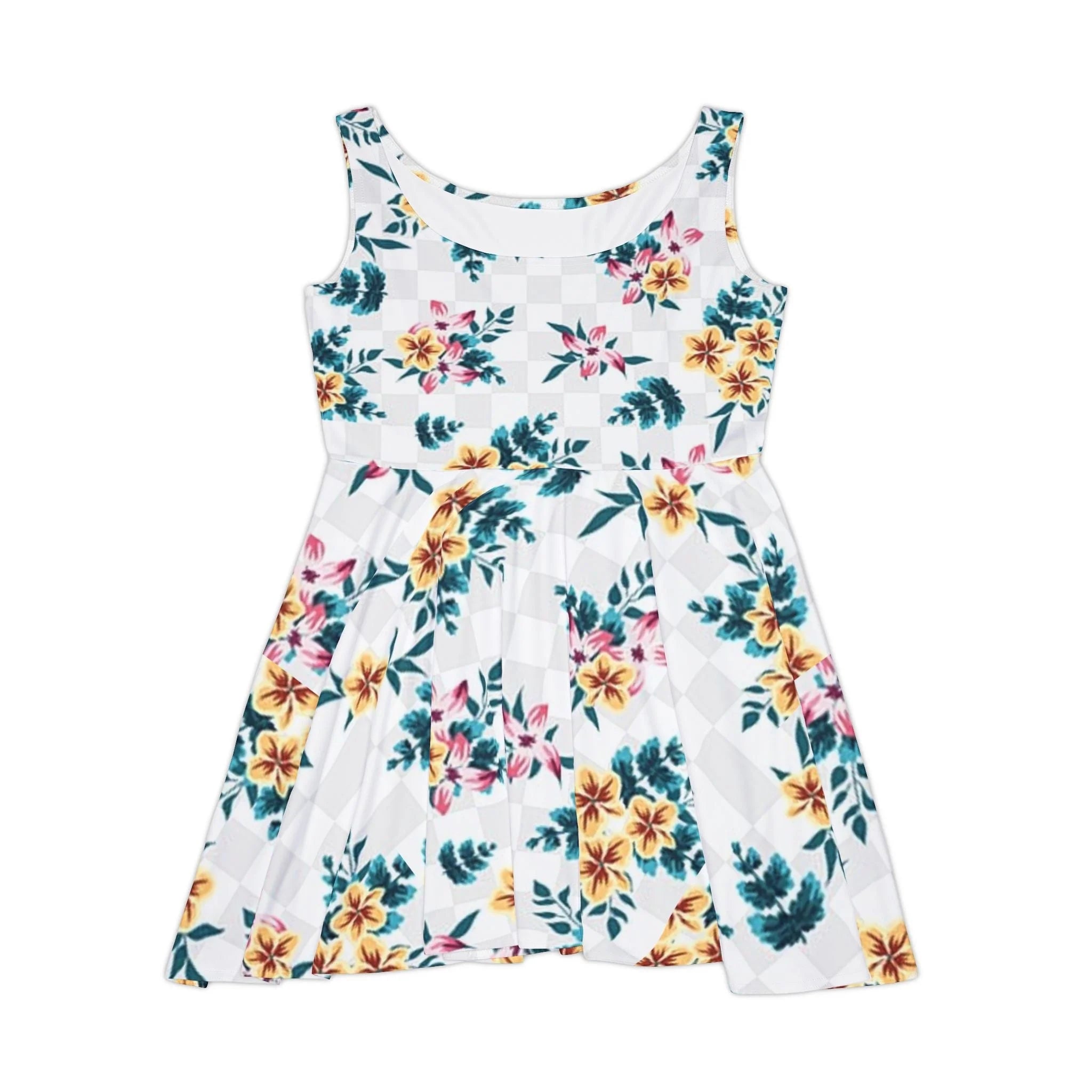 ["All Over Print","AOP","AOP Clothing","Art","Artful","Artistic","Artsy","Arty","Assembled in the USA","Assembled in USA","Illustration","Illustration art","Made in the USA","Made in USA","Skirts & Dresses","Sublimation","Women's Clothing"]
