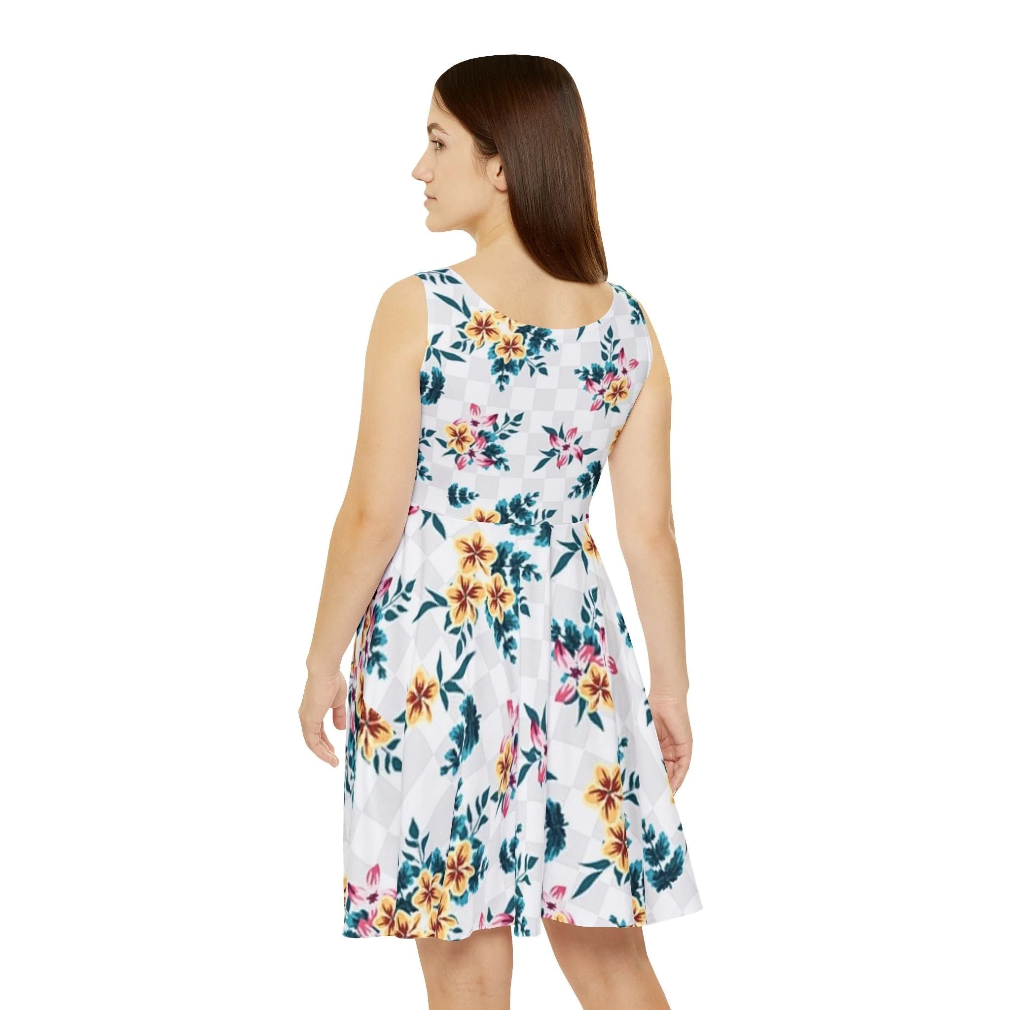 ["All Over Print","AOP","AOP Clothing","Art","Artful","Artistic","Artsy","Arty","Assembled in the USA","Assembled in USA","Illustration","Illustration art","Made in the USA","Made in USA","Skirts & Dresses","Sublimation","Women's Clothing"]