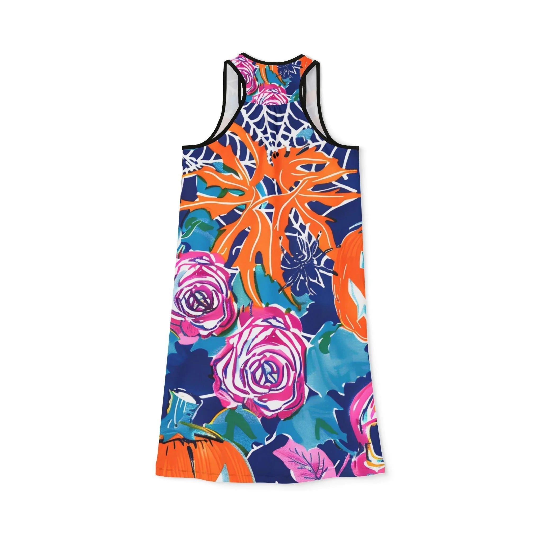 ["All Over Print","AOP","Art","Artful","Artistic","Artsy","Arty","Assembled in the USA","Assembled in USA","Illustration","Illustration art","Made in the USA","Made in USA","Skirts & Dresses","Sublimation","Women's Clothing"]