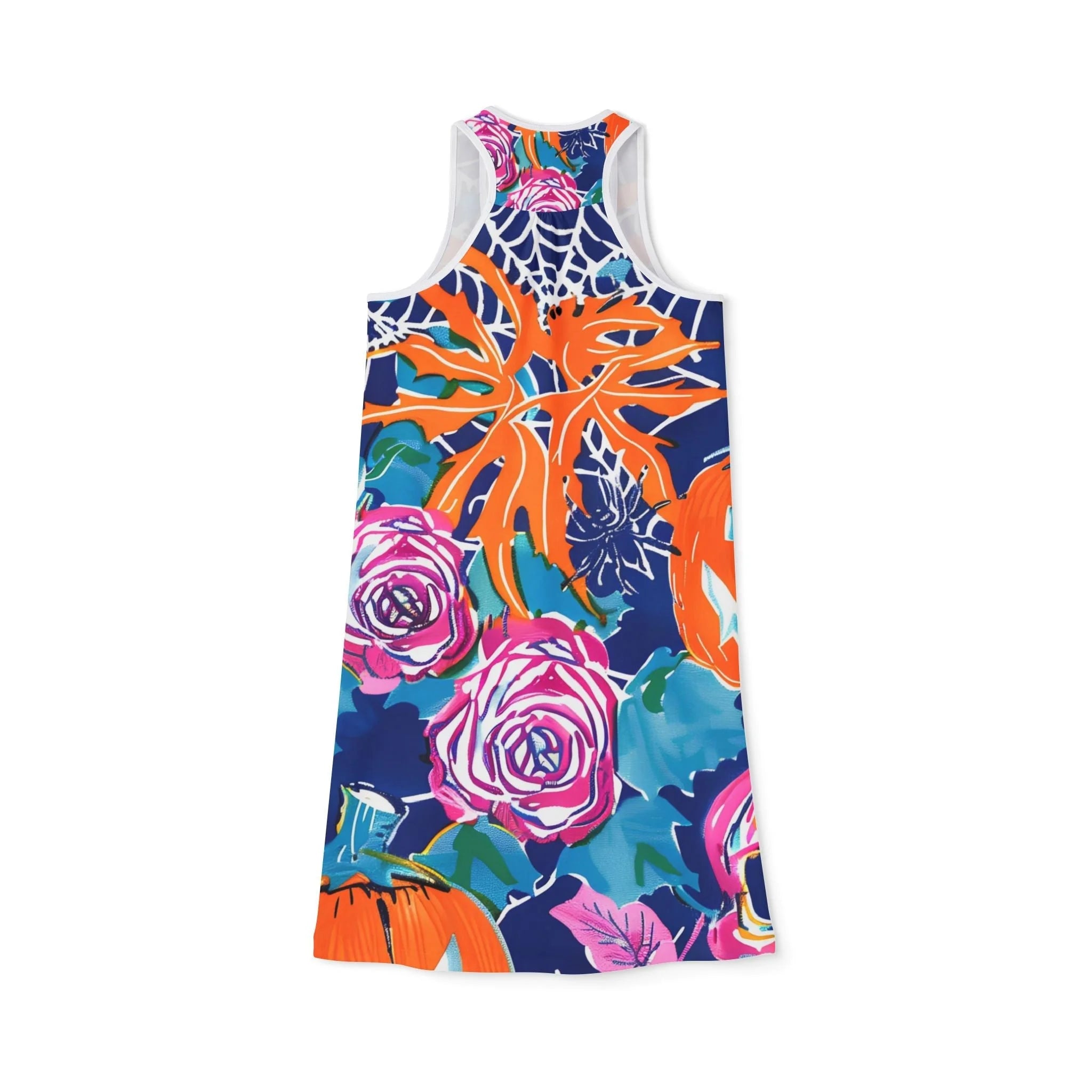 ["All Over Print","AOP","Art","Artful","Artistic","Artsy","Arty","Assembled in the USA","Assembled in USA","Illustration","Illustration art","Made in the USA","Made in USA","Skirts & Dresses","Sublimation","Women's Clothing"]