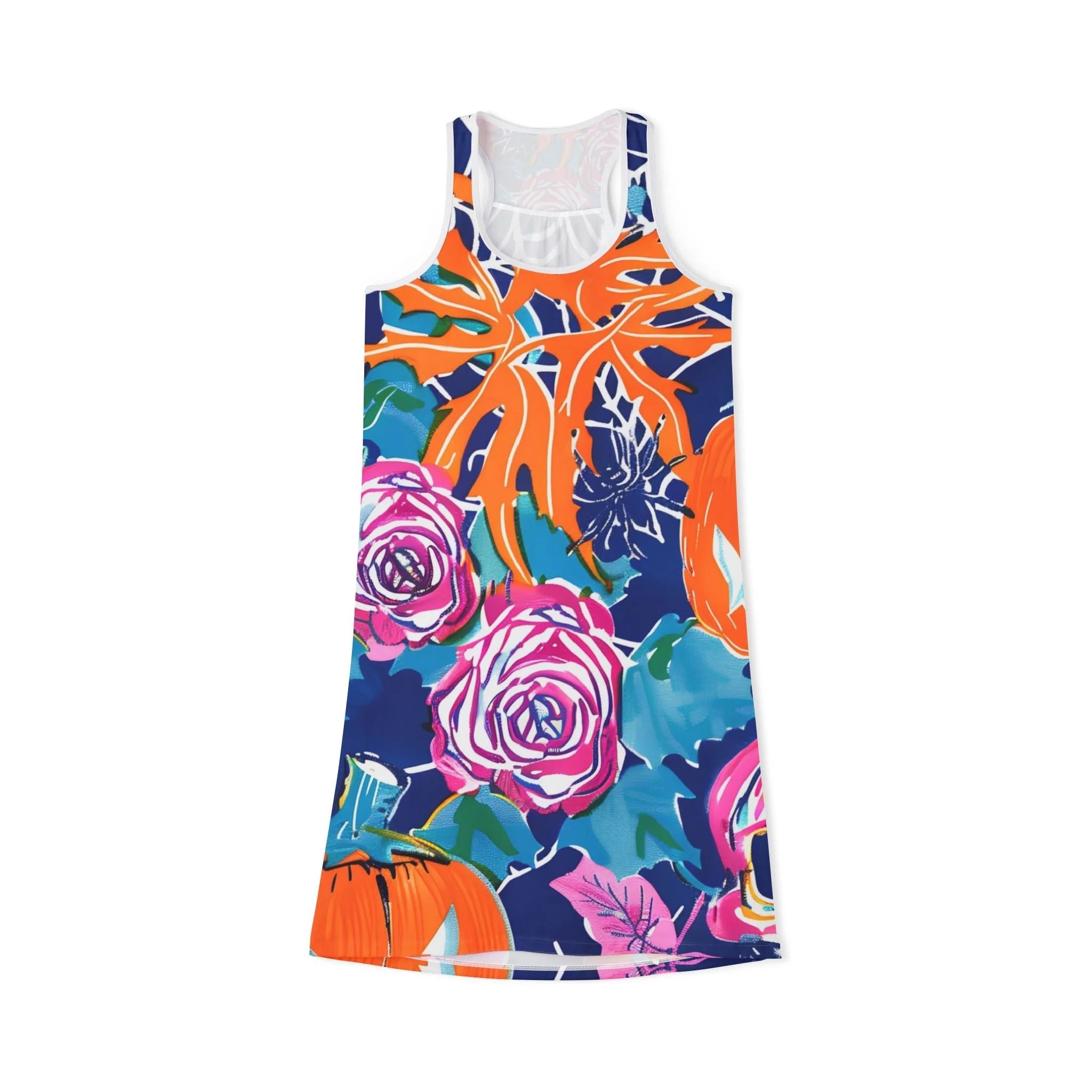 ["All Over Print","AOP","Art","Artful","Artistic","Artsy","Arty","Assembled in the USA","Assembled in USA","Illustration","Illustration art","Made in the USA","Made in USA","Skirts & Dresses","Sublimation","Women's Clothing"]