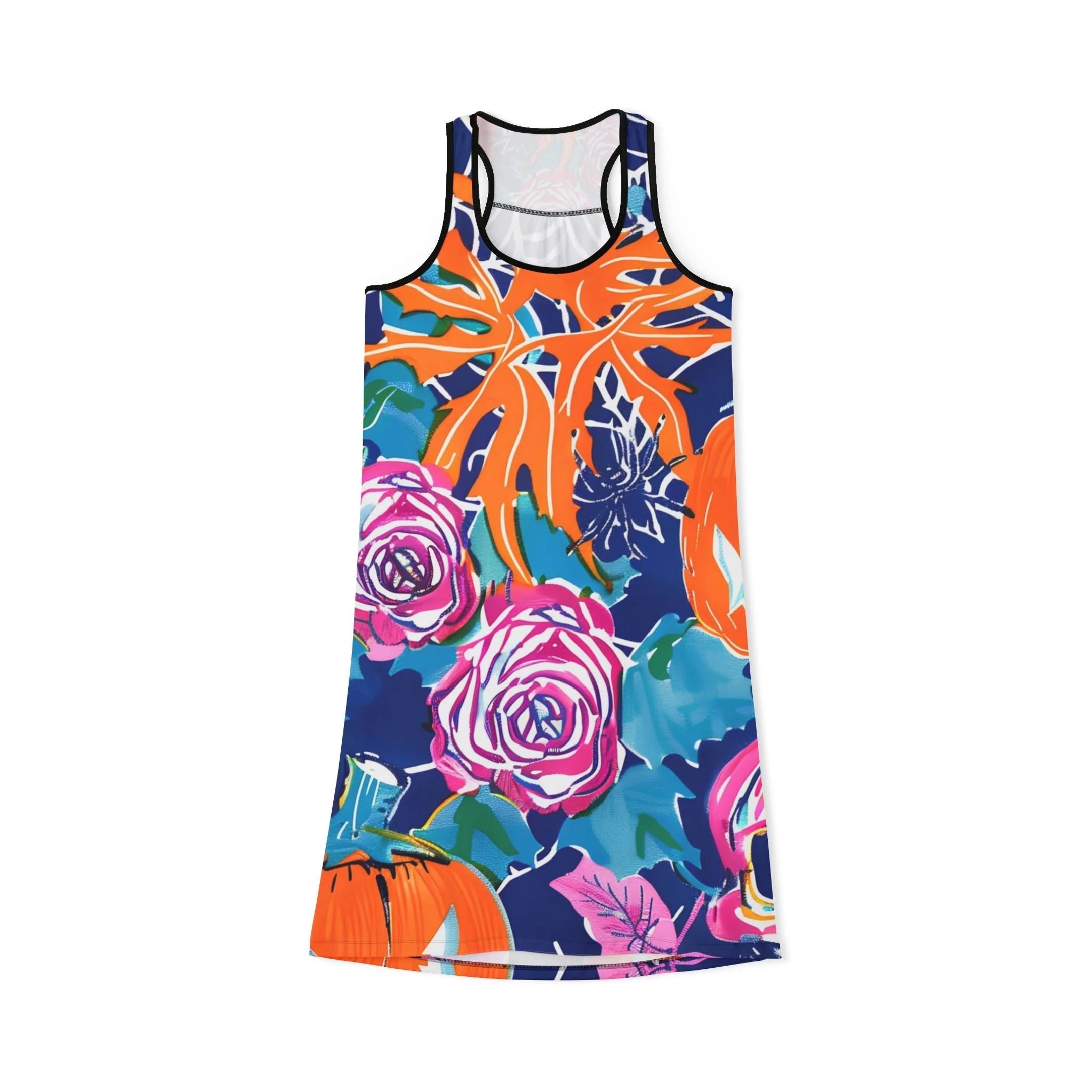 ["All Over Print","AOP","Art","Artful","Artistic","Artsy","Arty","Assembled in the USA","Assembled in USA","Illustration","Illustration art","Made in the USA","Made in USA","Skirts & Dresses","Sublimation","Women's Clothing"]