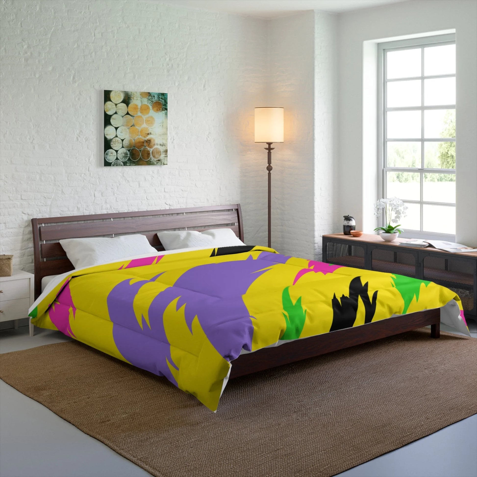 ["All Over Print","AOP","Art","Artful","Artistic","Artsulli","Artsy","Arty","Bed","Bedding","Blankets","Full Print","Home & Living","Illustration","Illustration art","Jakkoutthebxx","Merch","Merchandise","Product","Queen","Twin"]