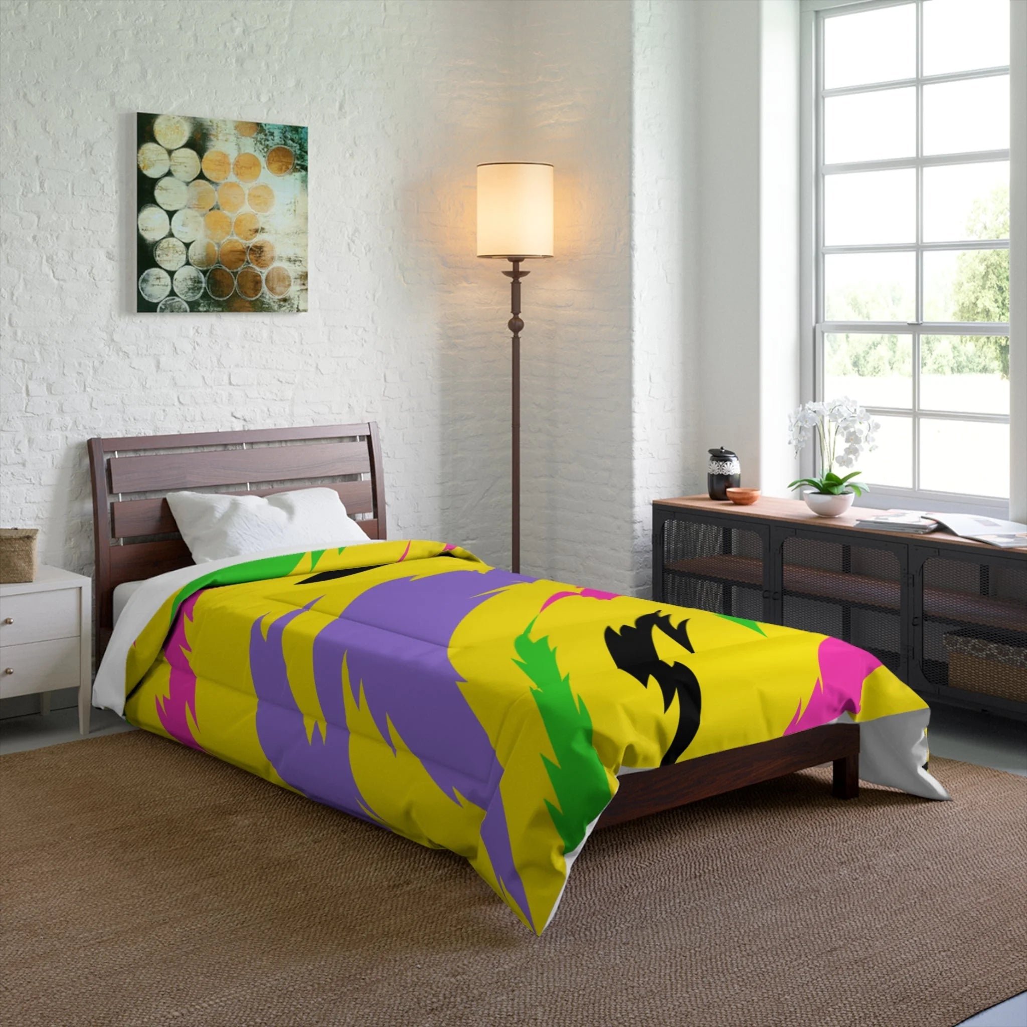 ["All Over Print","AOP","Art","Artful","Artistic","Artsulli","Artsy","Arty","Bed","Bedding","Blankets","Full Print","Home & Living","Illustration","Illustration art","Jakkoutthebxx","Merch","Merchandise","Product","Queen","Twin"]