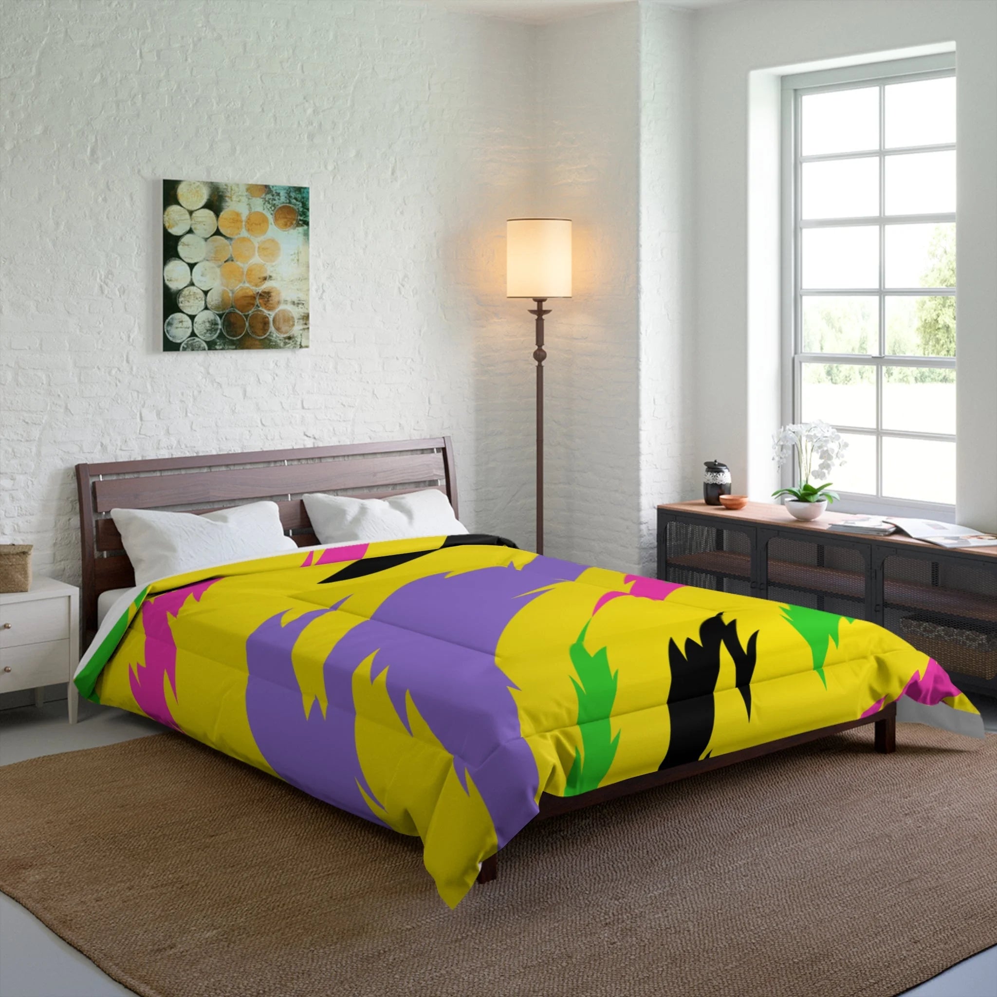 ["All Over Print","AOP","Art","Artful","Artistic","Artsulli","Artsy","Arty","Bed","Bedding","Blankets","Full Print","Home & Living","Illustration","Illustration art","Jakkoutthebxx","Merch","Merchandise","Product","Queen","Twin"]