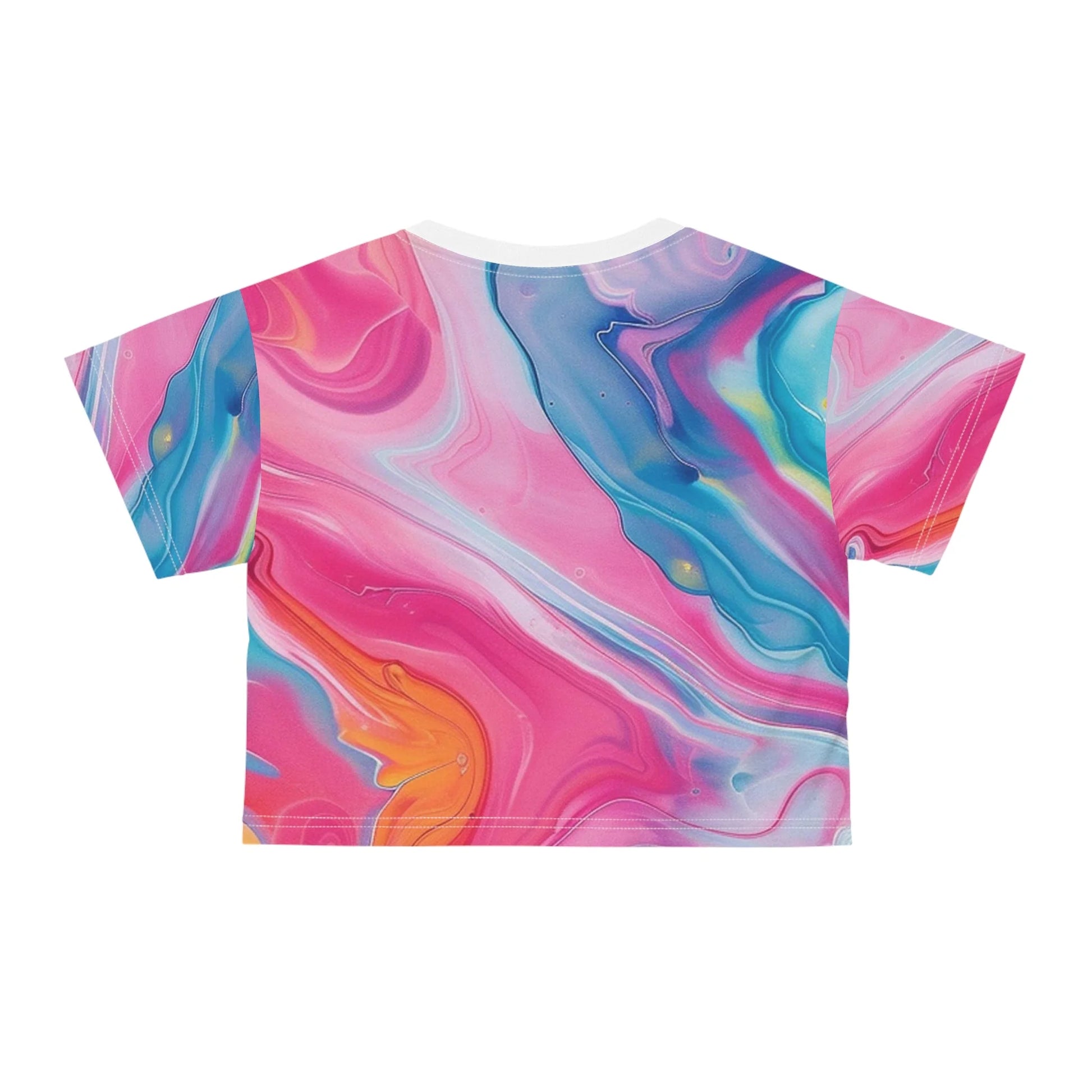 ["All Over Print","AOP","AOP Clothing","Art","Artful","Artistic","Artsy","Arty","Assembled in the USA","Assembled in USA","Crop tops","Cropped","Illustration","Illustration art","Made in the USA","Made in USA","Sublimation","T-shirts","Women's Clothing"]