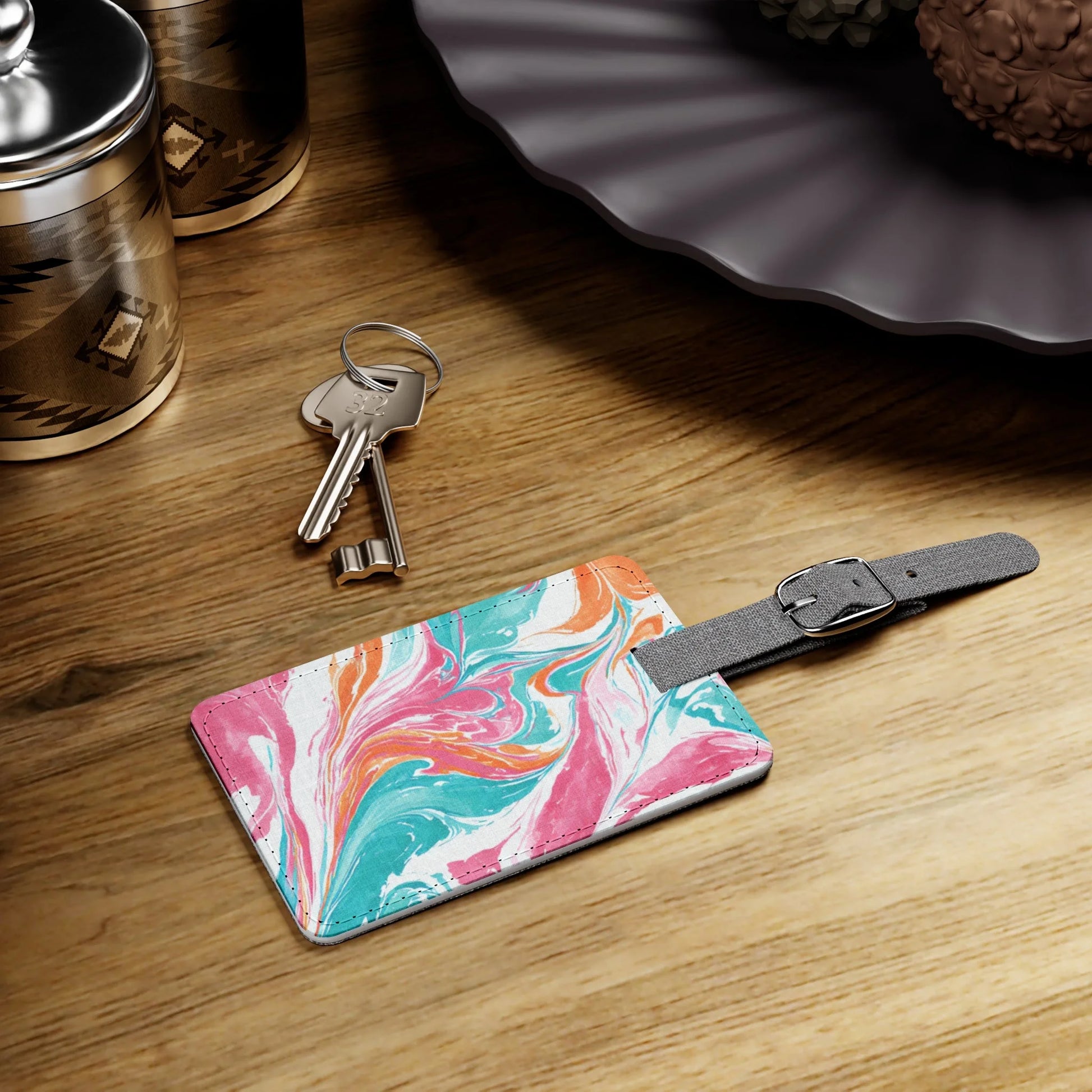["Accessories","All Over Print","AOP","Art","Artful","Artistic","Artsulli","Artsy","Arty","Bag Tags","Full Print","Illustration","Illustration art","Jakkoutthebxx","Merch","Merchandise","Product","Sublimation","Travel Accessories"]
