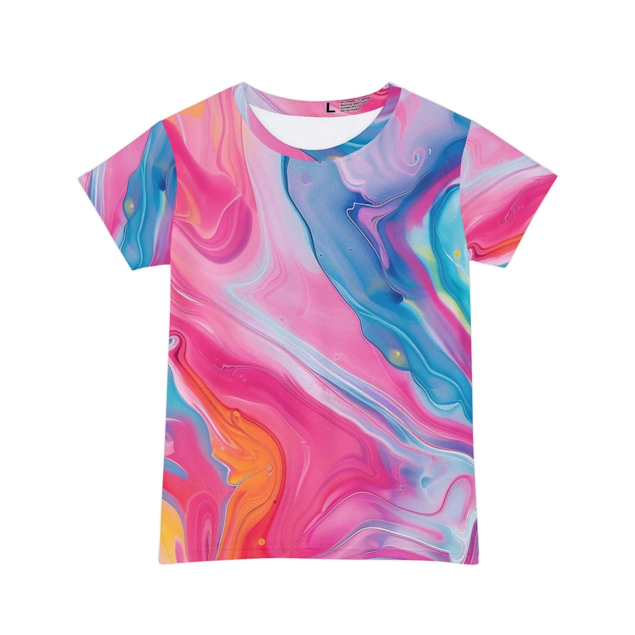 ["All Over Print","AOP","AOP Clothing","Art","Artful","Artistic","Artsy","Arty","Assembled in the USA","Assembled in USA","Illustration","Illustration art","Made in the USA","Made in USA","Sublimation","T-shirts","Tops","Women's Clothing"]