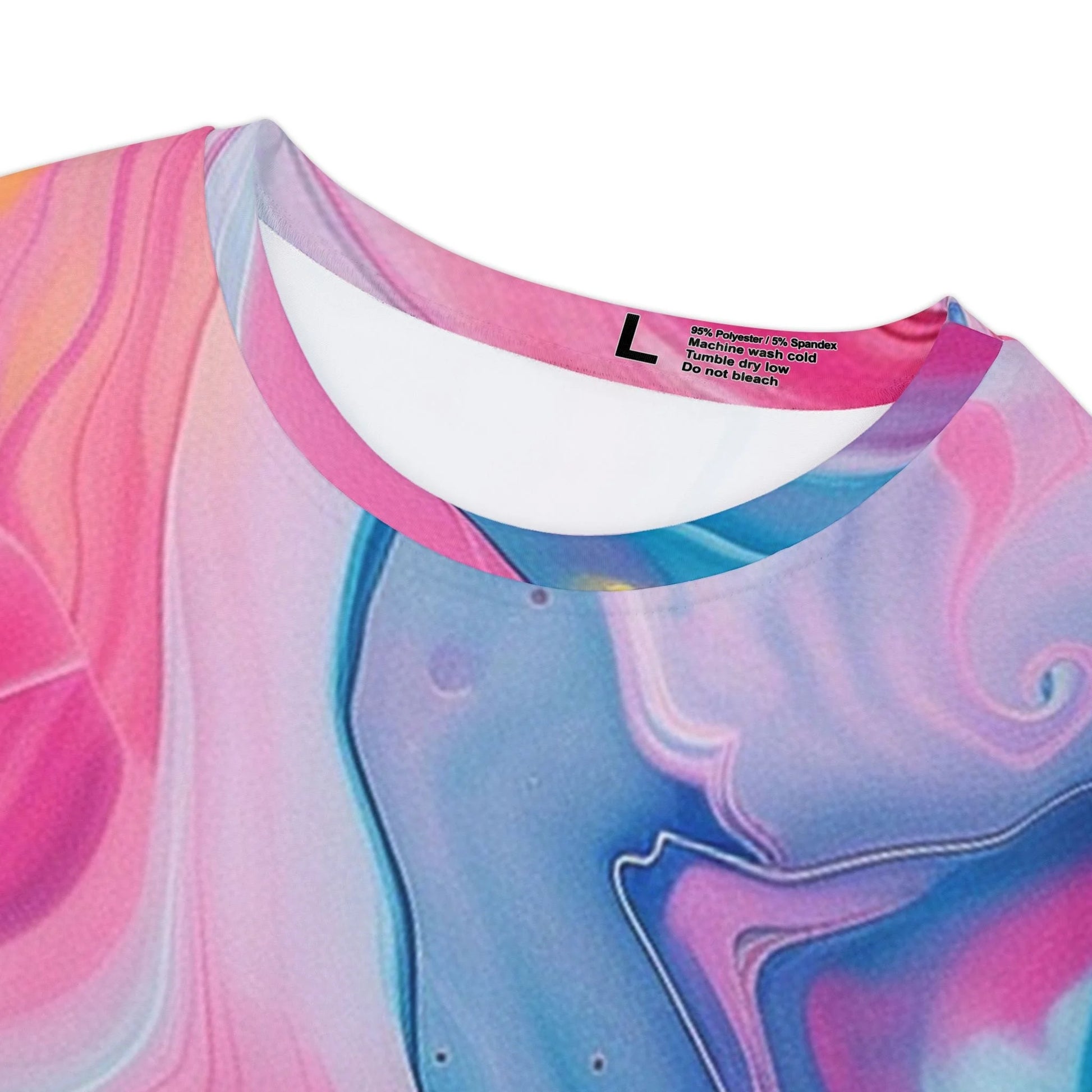 ["All Over Print","AOP","AOP Clothing","Art","Artful","Artistic","Artsy","Arty","Assembled in the USA","Assembled in USA","Illustration","Illustration art","Made in the USA","Made in USA","Sublimation","T-shirts","Tops","Women's Clothing"]
