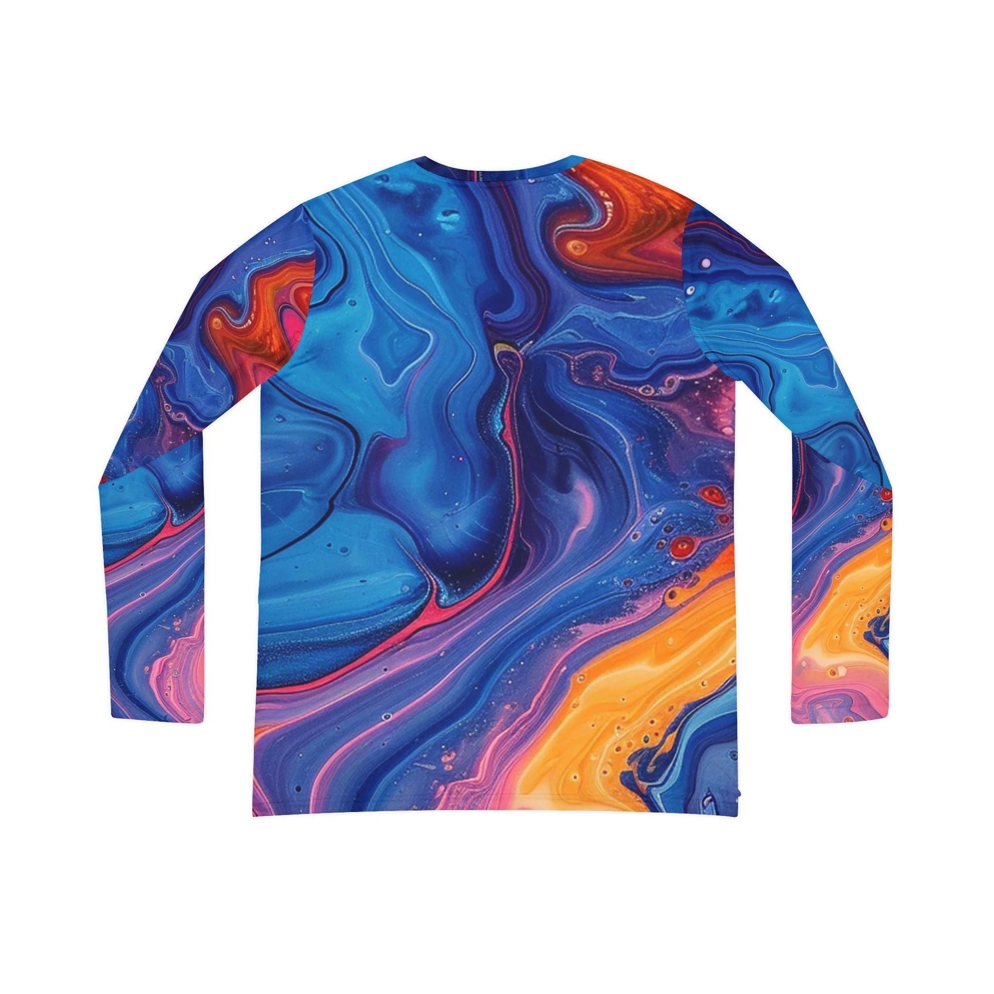 ["All Over Print","AOP","AOP Clothing","Art","Artful","Artistic","Artsy","Arty","Assembled in the USA","Assembled in USA","Illustration","Illustration art","Long Sleeves","Made in the USA","Made in USA","Sublimation","Tops","V-neck","Women's Clothing"]