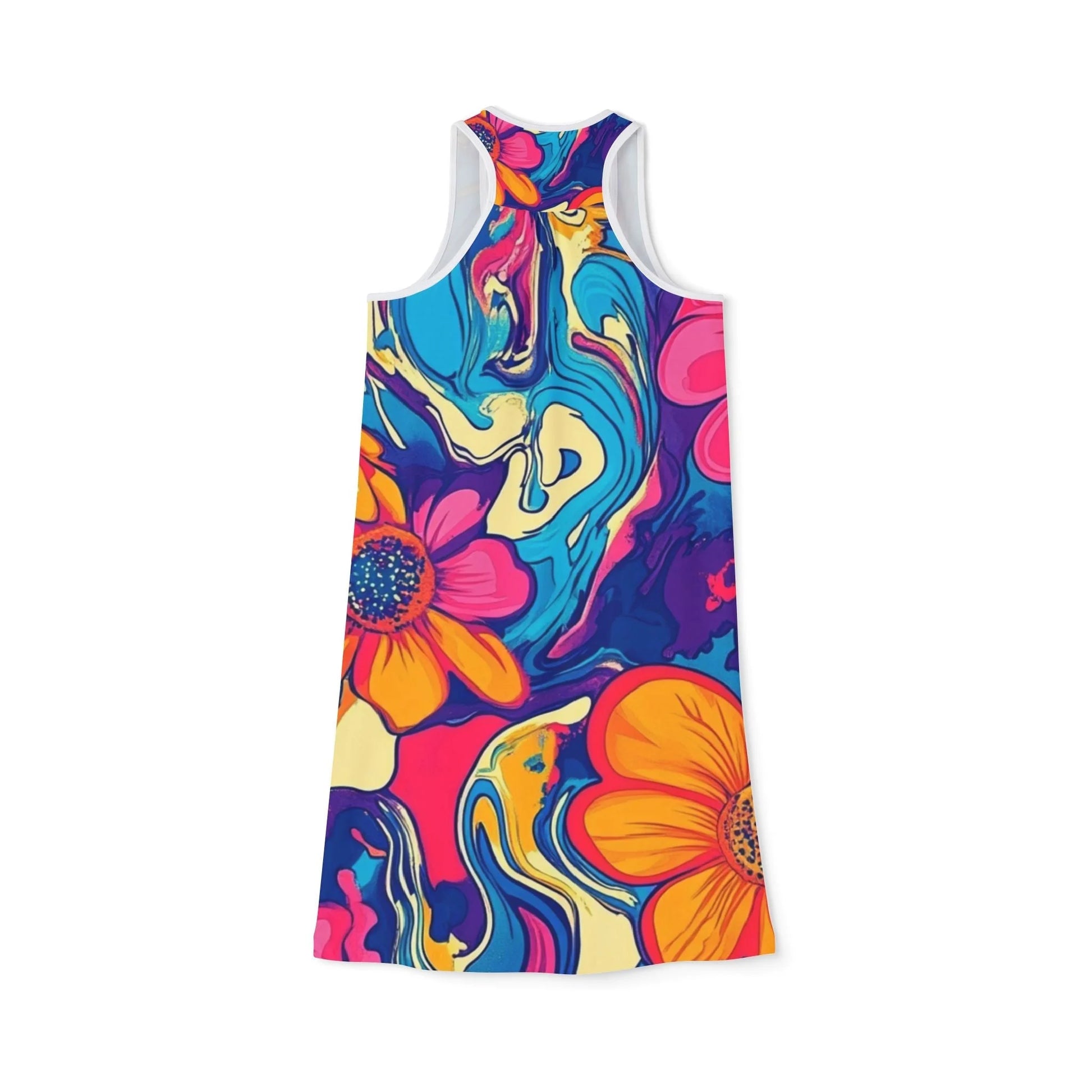 ["All Over Print","AOP","Art","Artful","Artistic","Artsy","Arty","Assembled in the USA","Assembled in USA","Illustration","Illustration art","Made in the USA","Made in USA","Skirts & Dresses","Sublimation","Women's Clothing"]