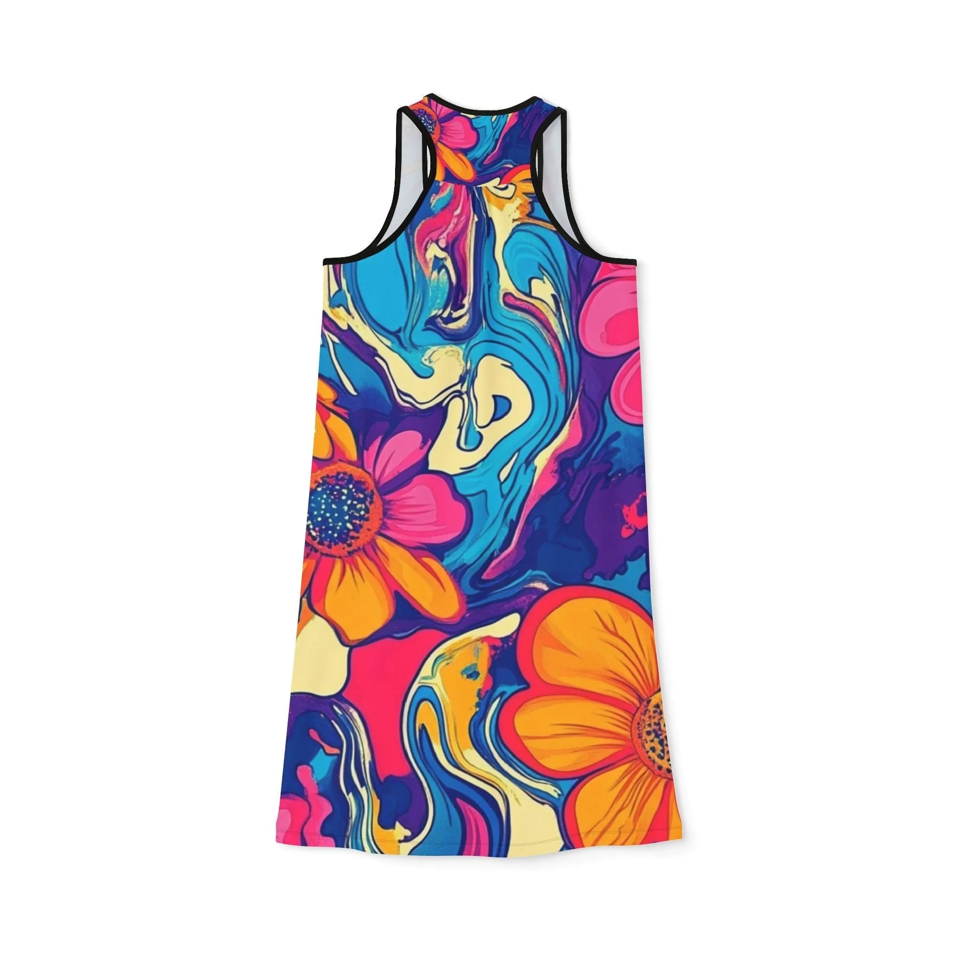 ["All Over Print","AOP","Art","Artful","Artistic","Artsy","Arty","Assembled in the USA","Assembled in USA","Illustration","Illustration art","Made in the USA","Made in USA","Skirts & Dresses","Sublimation","Women's Clothing"]