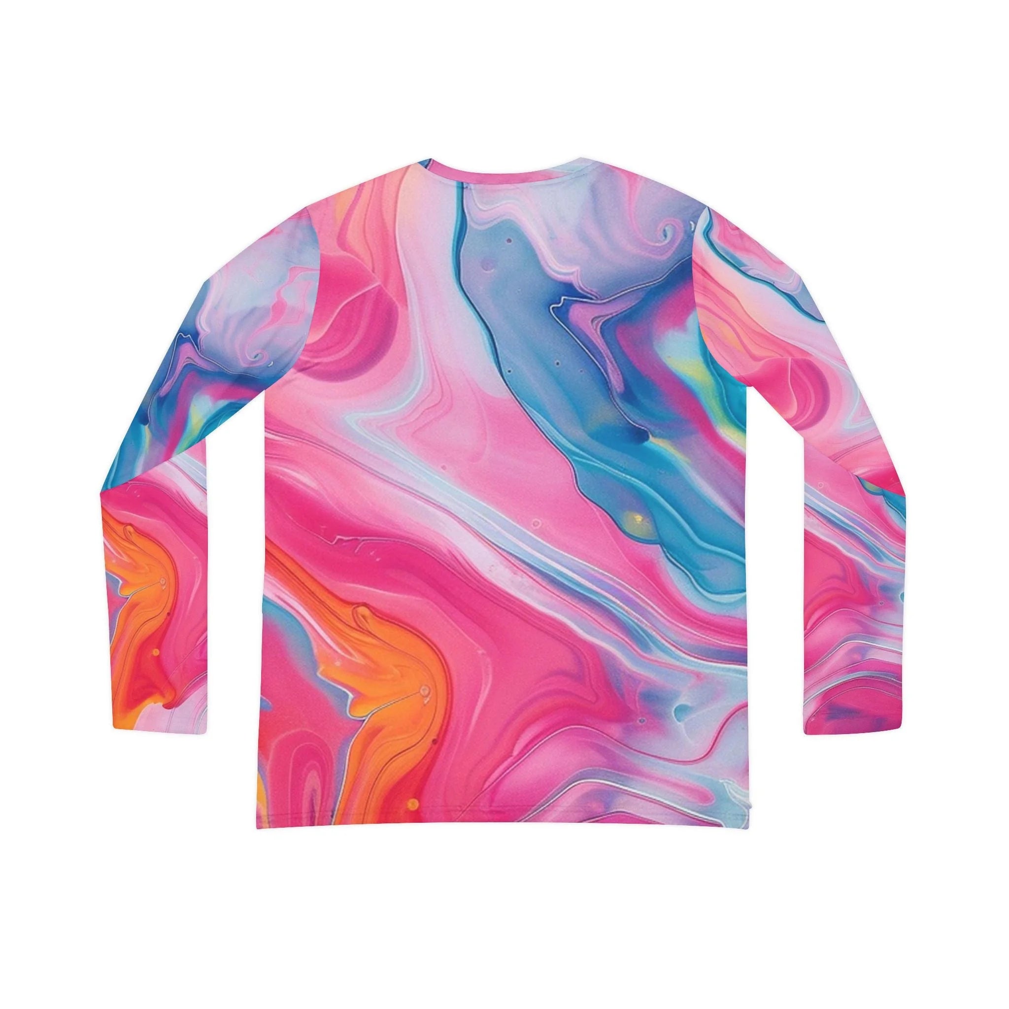 ["All Over Print","AOP","AOP Clothing","Art","Artful","Artistic","Artsy","Arty","Assembled in the USA","Assembled in USA","Illustration","Illustration art","Long Sleeves","Made in the USA","Made in USA","Sublimation","Tops","V-neck","Women's Clothing"]