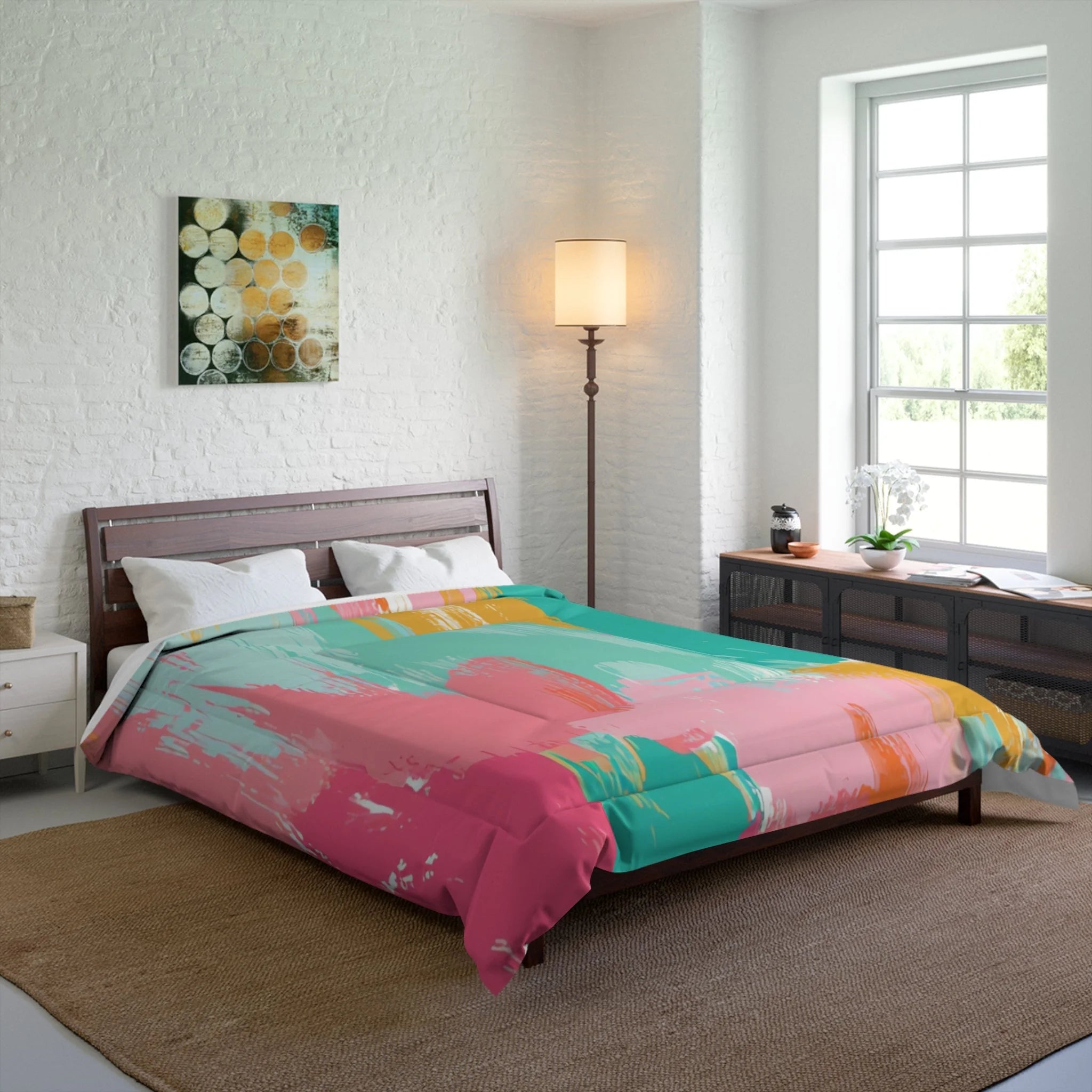 ["All Over Print","AOP","Art","Artful","Artistic","Artsulli","Artsy","Arty","Bed","Bedding","Blankets","Full Print","Home & Living","Illustration","Illustration art","Jakkoutthebxx","Merch","Merchandise","Product","Queen","Twin"]