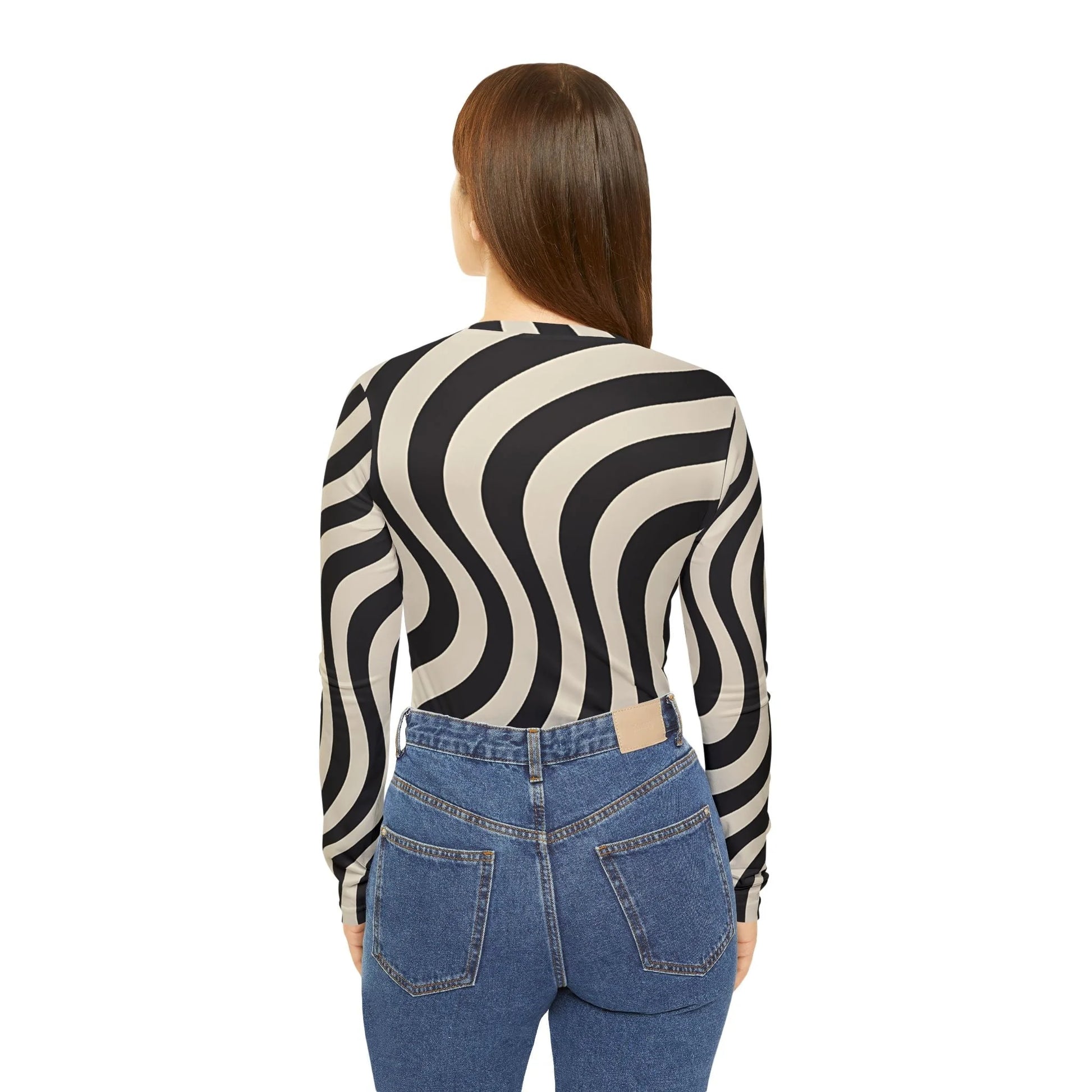 ["All Over Print","AOP","AOP Clothing","Art","Artful","Artistic","Artsy","Arty","Assembled in the USA","Assembled in USA","Illustration","Illustration art","Long Sleeves","Made in the USA","Made in USA","Sublimation","Tops","V-neck","Women's Clothing"]