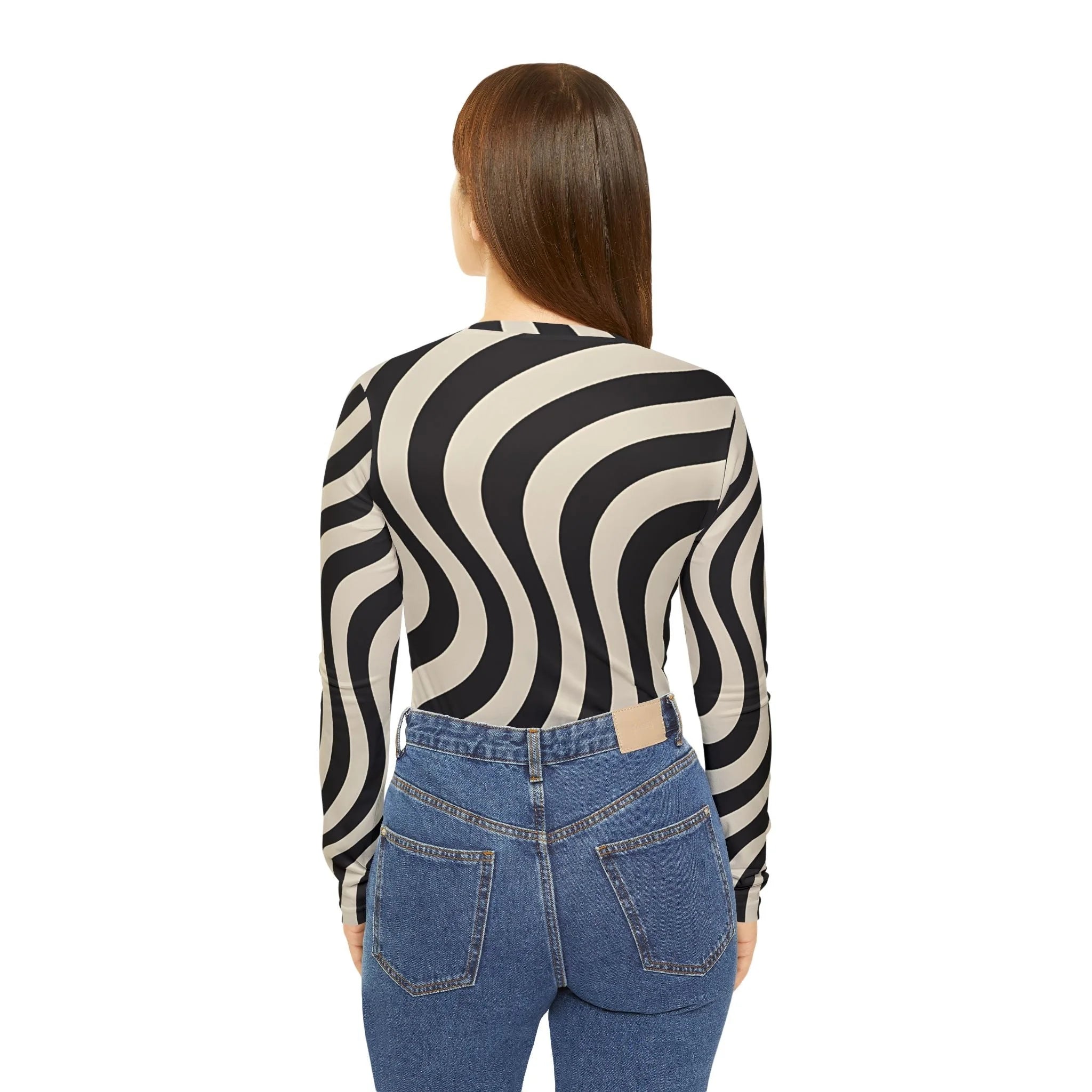 ["All Over Print","AOP","AOP Clothing","Art","Artful","Artistic","Artsy","Arty","Assembled in the USA","Assembled in USA","Illustration","Illustration art","Long Sleeves","Made in the USA","Made in USA","Sublimation","Tops","V-neck","Women's Clothing"]