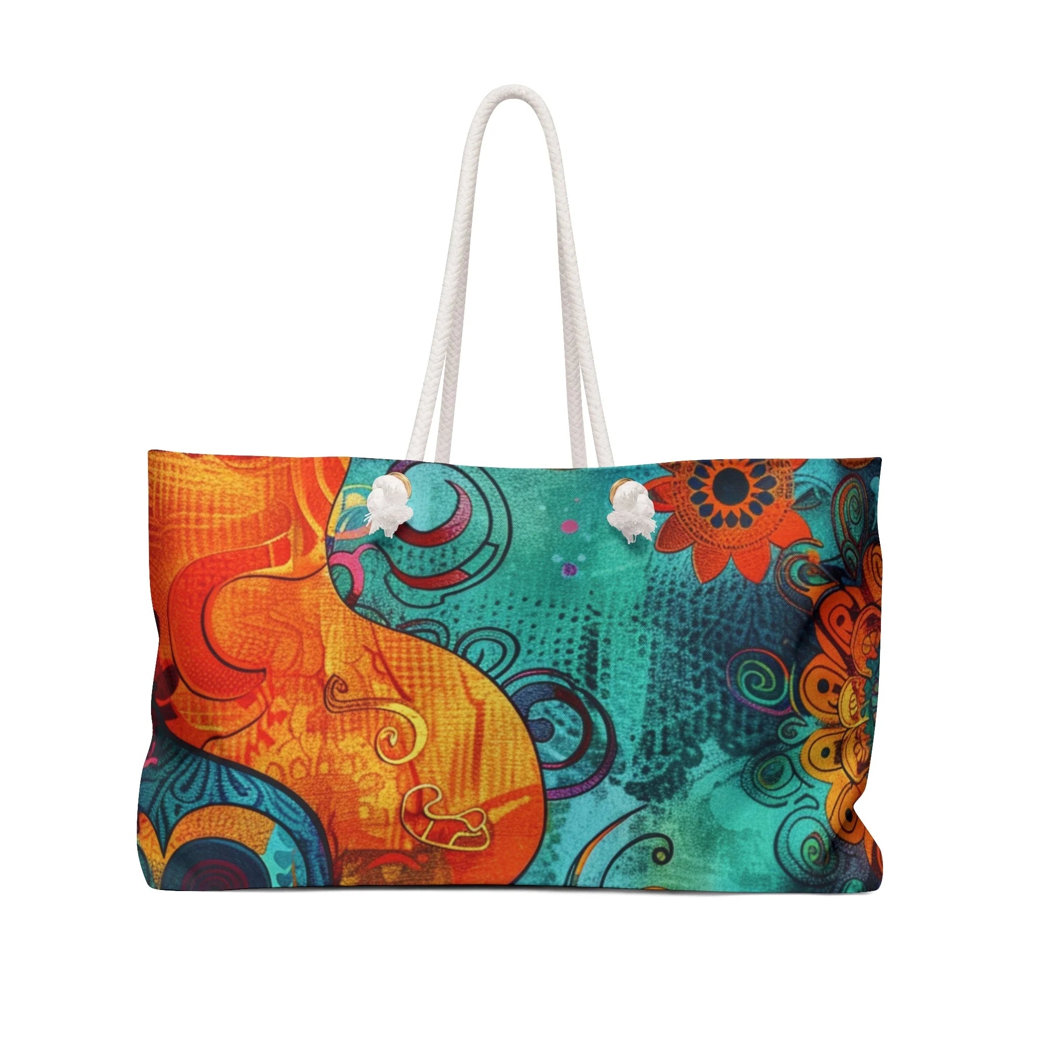 ["Accessories","All Over Print","AOP","Art","Artful","Artistic","Artsy","Arty","Assembled in the USA","Assembled in USA","Bags","Illustration","Illustration art","Made in the USA","Made in USA","Spring Essentials","Totes"]