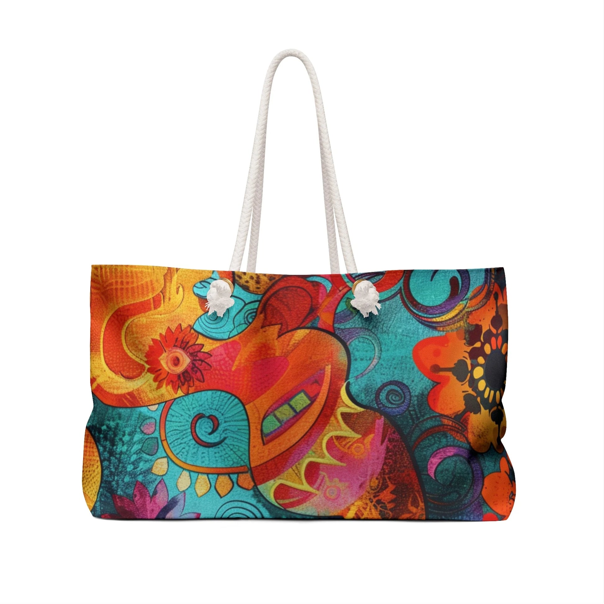 ["Accessories","All Over Print","AOP","Art","Artful","Artistic","Artsy","Arty","Assembled in the USA","Assembled in USA","Bags","Illustration","Illustration art","Made in the USA","Made in USA","Spring Essentials","Totes"]