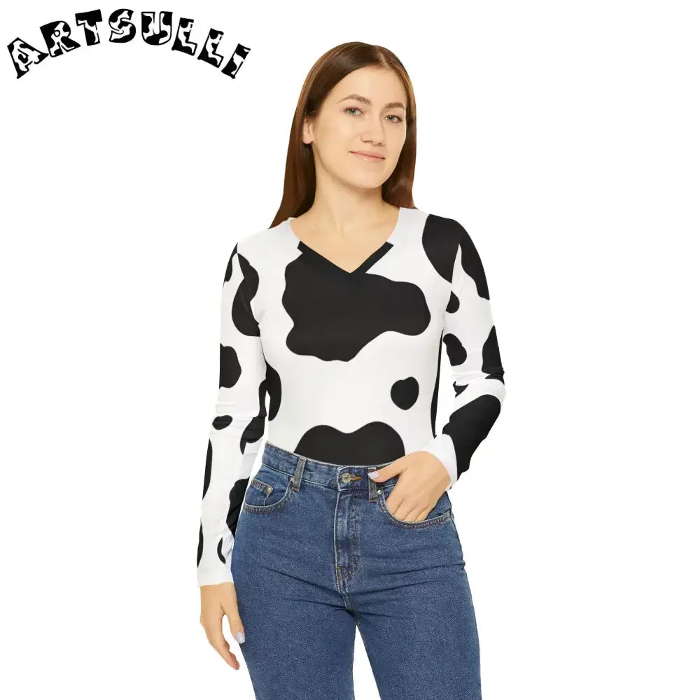 ["All Over Print","AOP","AOP Clothing","Art","Artful","Artistic","Artsulli","Artsy","Arty","Assembled in the USA","Assembled in USA","Full Print","Illustration","Illustration art","Jakkoutthebxx","Long Sleeves","Made in the USA","Made in USA","Merch","Merchandise","Product","Sublimation","Tops","V-neck","Women's Clothing"]