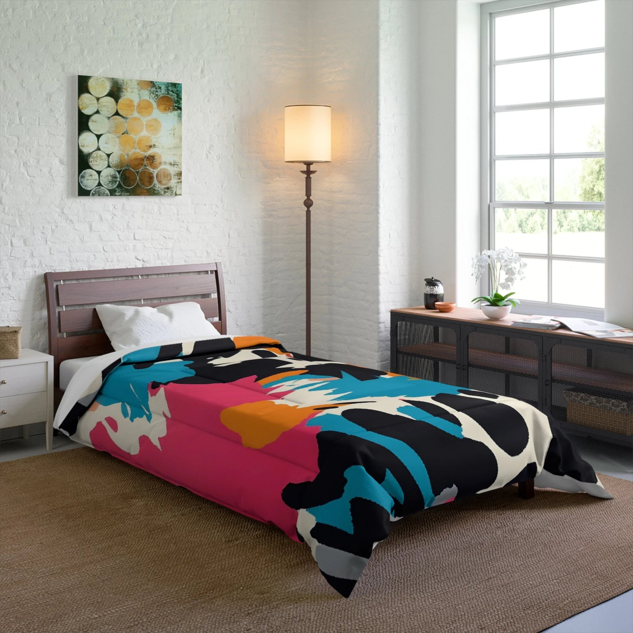 ["All Over Print","AOP","Art","Artful","Artistic","Artsulli","Artsy","Arty","Bed","Bedding","Blankets","Full Print","Home & Living","Illustration","Illustration art","Jakkoutthebxx","Merch","Merchandise","Product","Queen","Twin"]