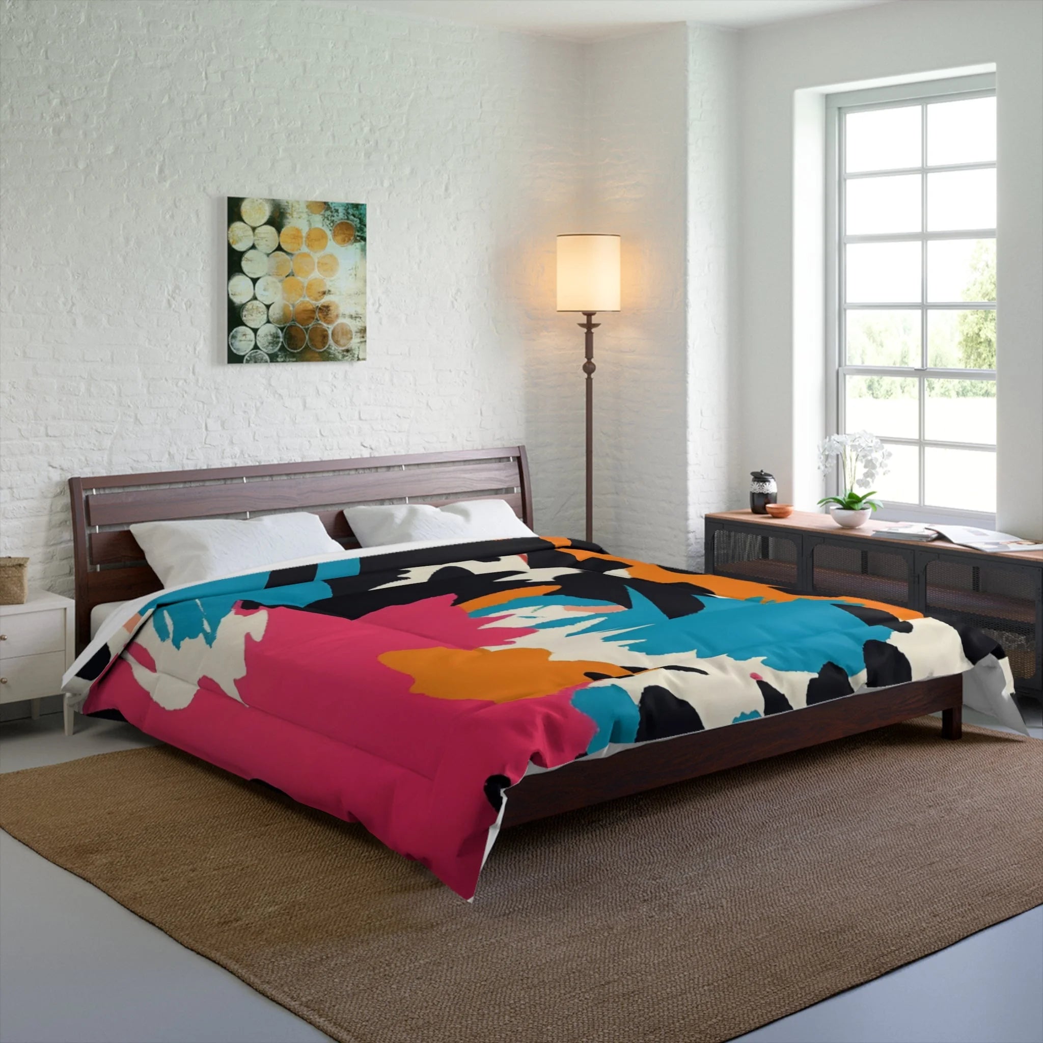 ["All Over Print","AOP","Art","Artful","Artistic","Artsulli","Artsy","Arty","Bed","Bedding","Blankets","Full Print","Home & Living","Illustration","Illustration art","Jakkoutthebxx","Merch","Merchandise","Product","Queen","Twin"]