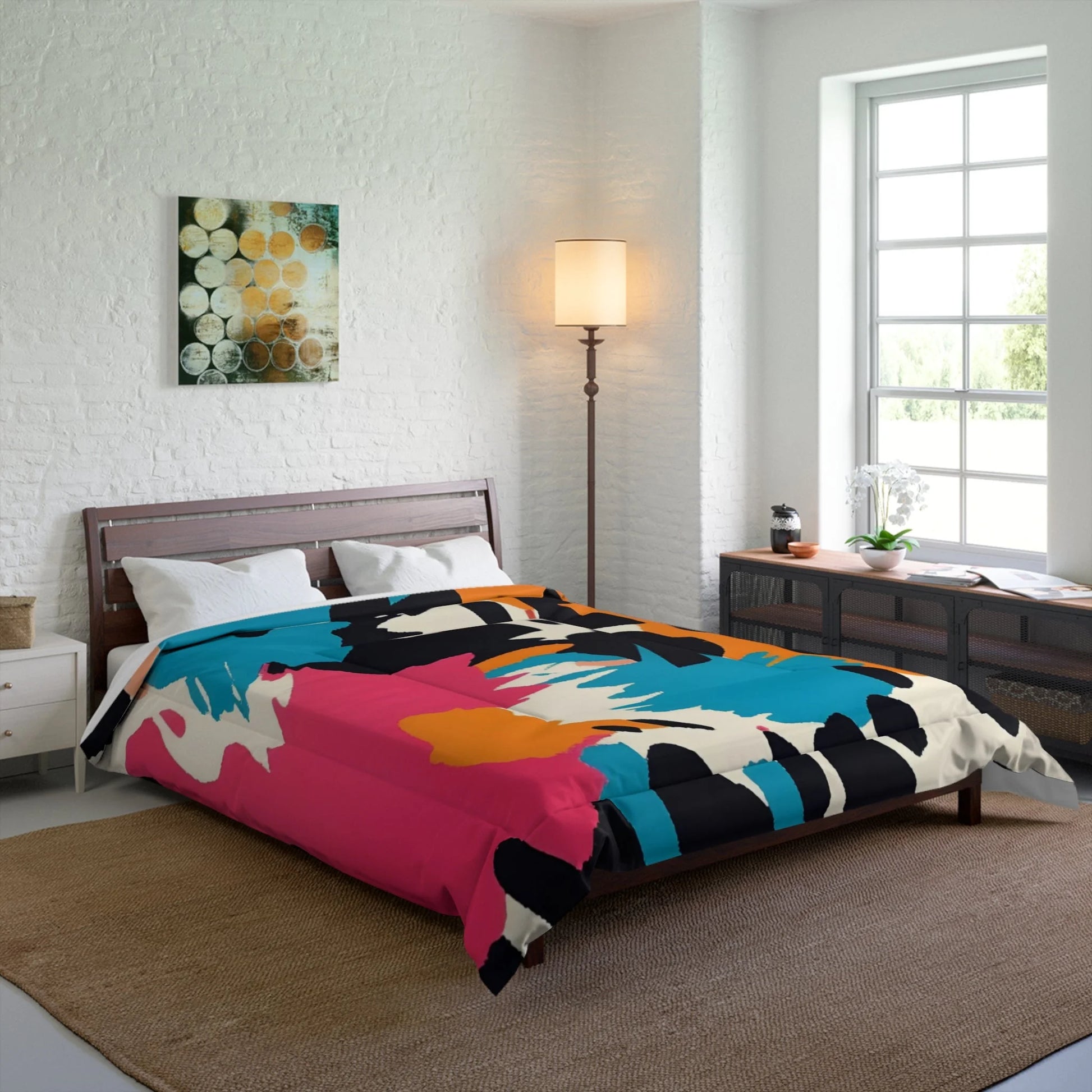 ["All Over Print","AOP","Art","Artful","Artistic","Artsulli","Artsy","Arty","Bed","Bedding","Blankets","Full Print","Home & Living","Illustration","Illustration art","Jakkoutthebxx","Merch","Merchandise","Product","Queen","Twin"]