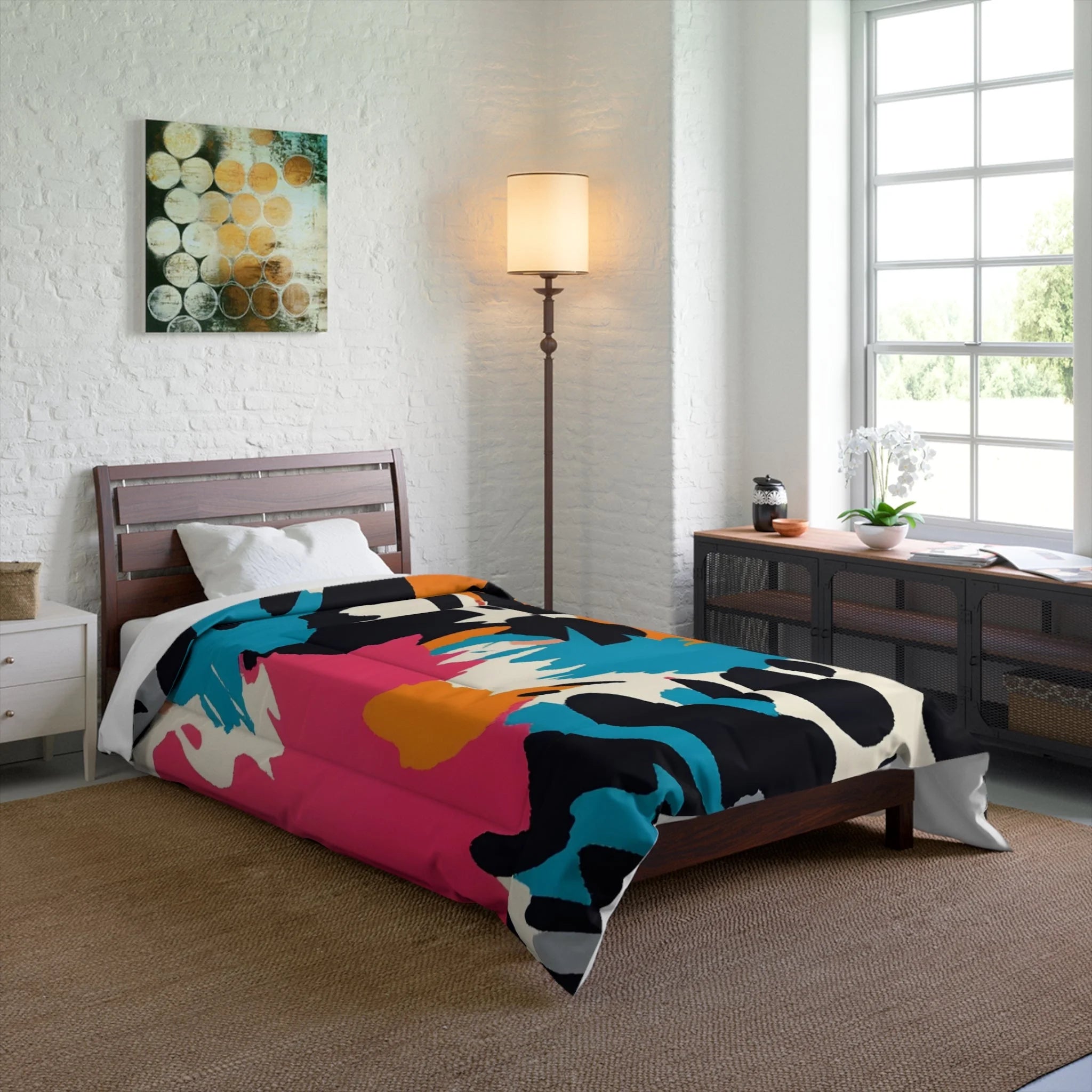["All Over Print","AOP","Art","Artful","Artistic","Artsulli","Artsy","Arty","Bed","Bedding","Blankets","Full Print","Home & Living","Illustration","Illustration art","Jakkoutthebxx","Merch","Merchandise","Product","Queen","Twin"]