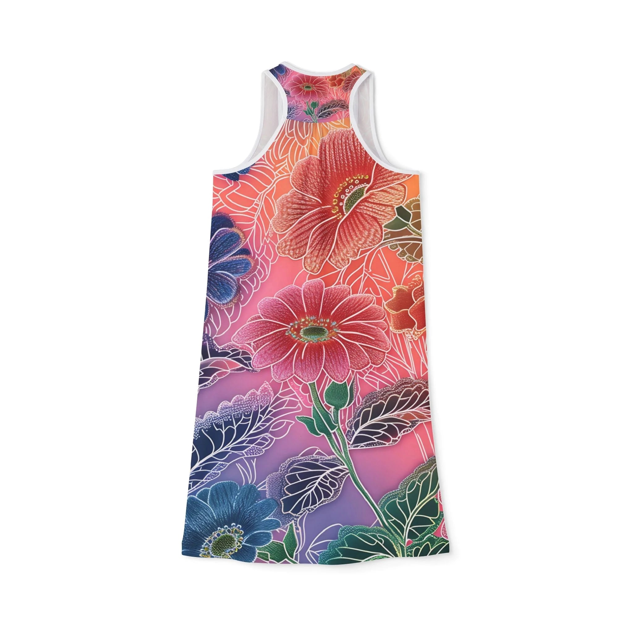 ["All Over Print","AOP","Art","Artful","Artistic","Artsy","Arty","Assembled in the USA","Assembled in USA","Illustration","Illustration art","Made in the USA","Made in USA","Skirts & Dresses","Sublimation","Women's Clothing"]