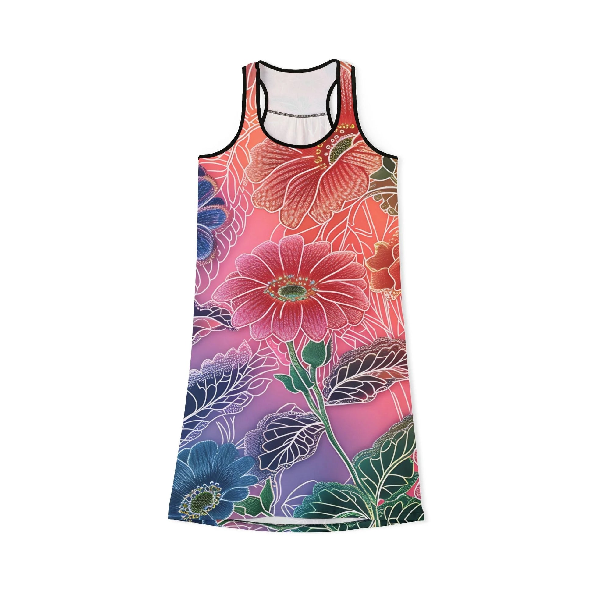 ["All Over Print","AOP","Art","Artful","Artistic","Artsy","Arty","Assembled in the USA","Assembled in USA","Illustration","Illustration art","Made in the USA","Made in USA","Skirts & Dresses","Sublimation","Women's Clothing"]