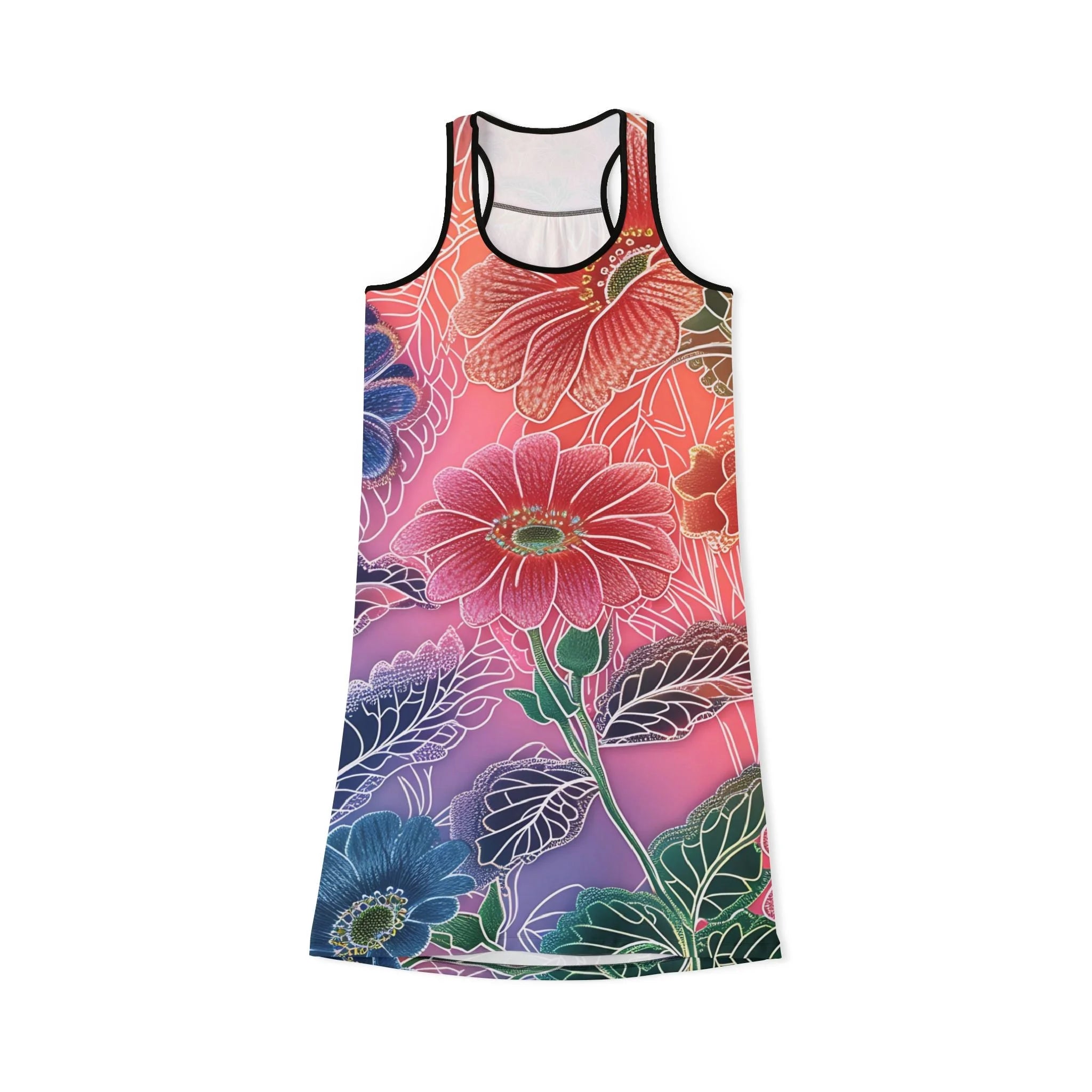 ["All Over Print","AOP","Art","Artful","Artistic","Artsy","Arty","Assembled in the USA","Assembled in USA","Illustration","Illustration art","Made in the USA","Made in USA","Skirts & Dresses","Sublimation","Women's Clothing"]