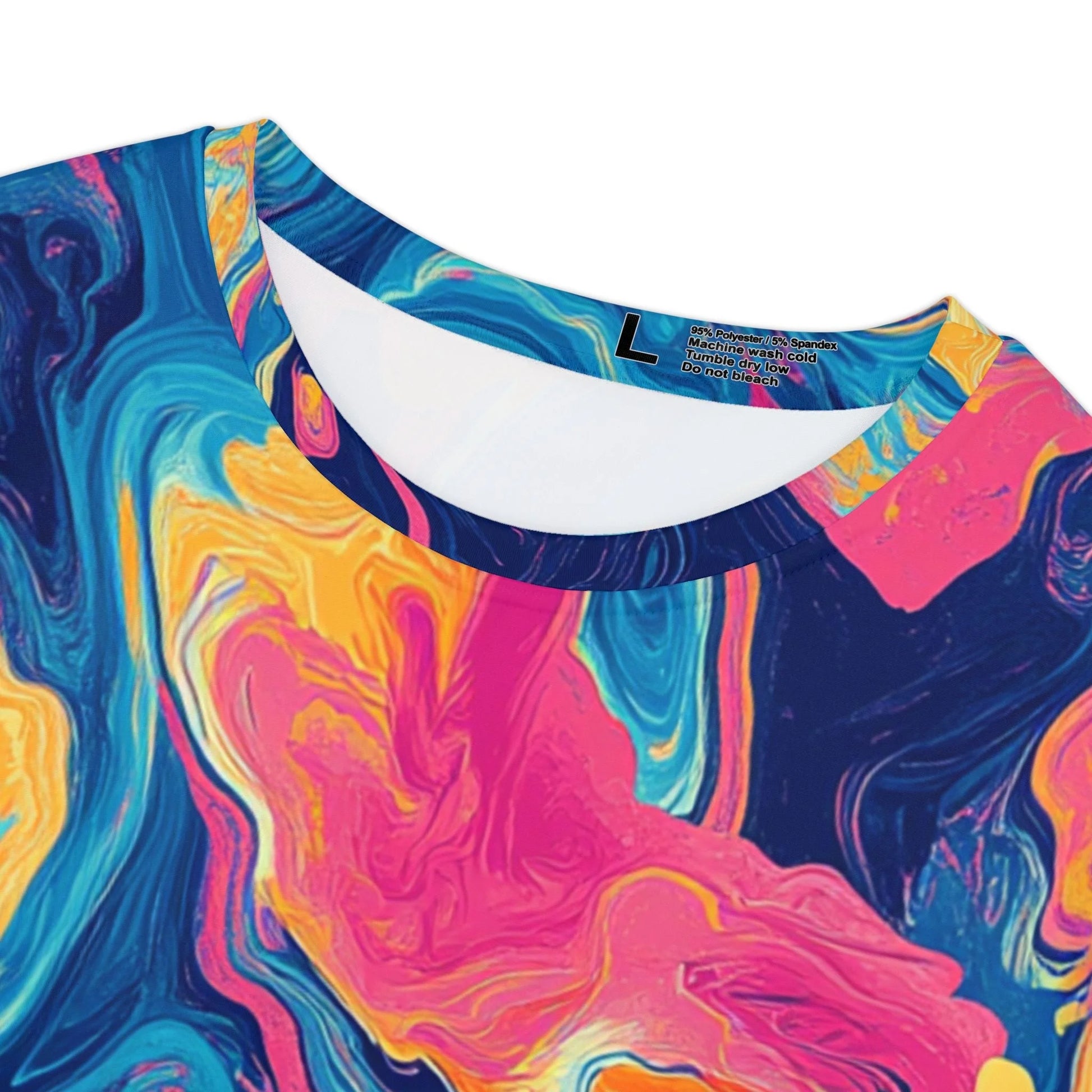 ["All Over Print","AOP","AOP Clothing","Art","Artful","Artistic","Artsy","Arty","Assembled in the USA","Assembled in USA","Illustration","Illustration art","Made in the USA","Made in USA","Sublimation","T-shirts","Tops","Women's Clothing"]