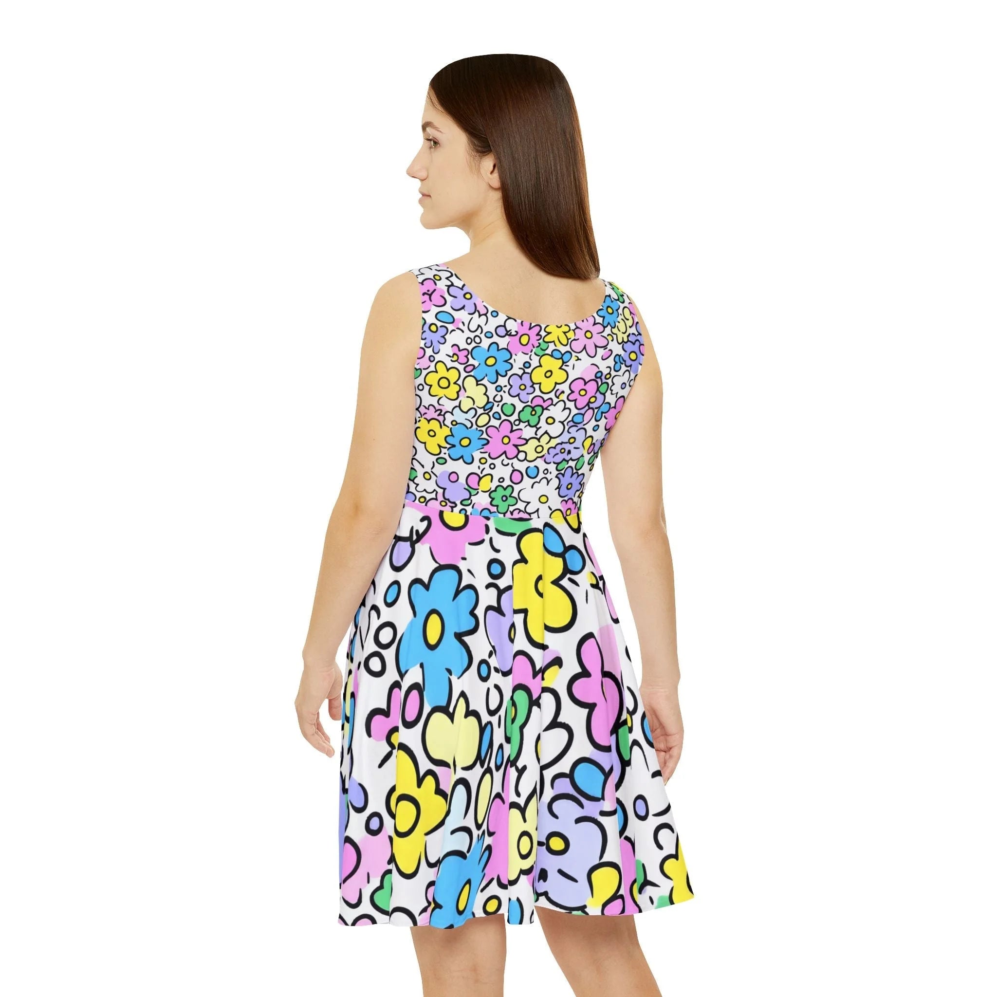 ["All Over Print","AOP","AOP Clothing","Art","Artful","Artistic","Artsy","Arty","Assembled in the USA","Assembled in USA","Illustration","Illustration art","Made in the USA","Made in USA","Skirts & Dresses","Sublimation","Women's Clothing"]