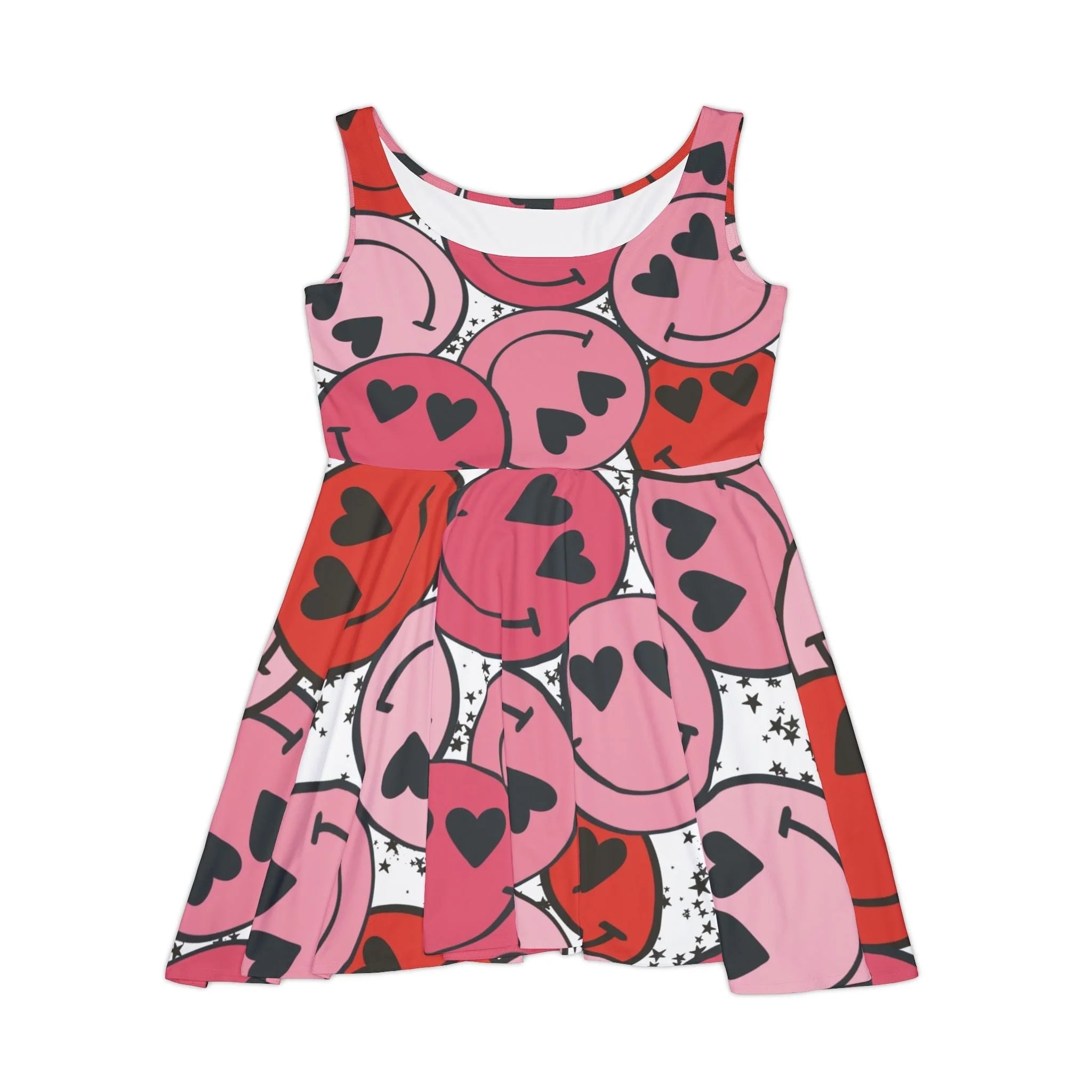 ["All Over Print","AOP","AOP Clothing","Art","Artful","Artistic","Artsy","Arty","Assembled in the USA","Assembled in USA","Illustration","Illustration art","Made in the USA","Made in USA","Skirts & Dresses","Sublimation","Women's Clothing"]