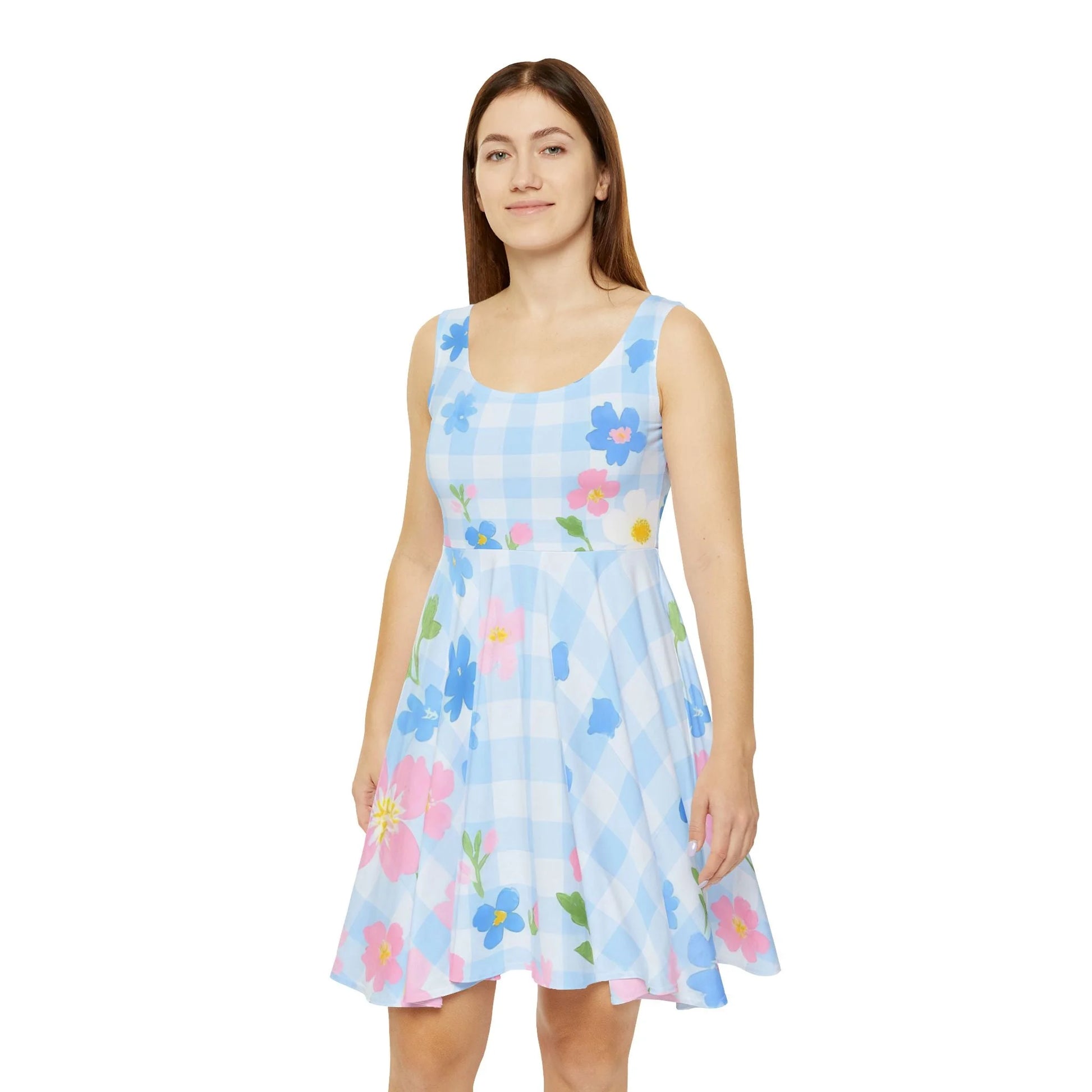["All Over Print","AOP","AOP Clothing","Art","Artful","Artistic","Artsy","Arty","Assembled in the USA","Assembled in USA","Illustration","Illustration art","Made in the USA","Made in USA","Skirts & Dresses","Sublimation","Women's Clothing"]